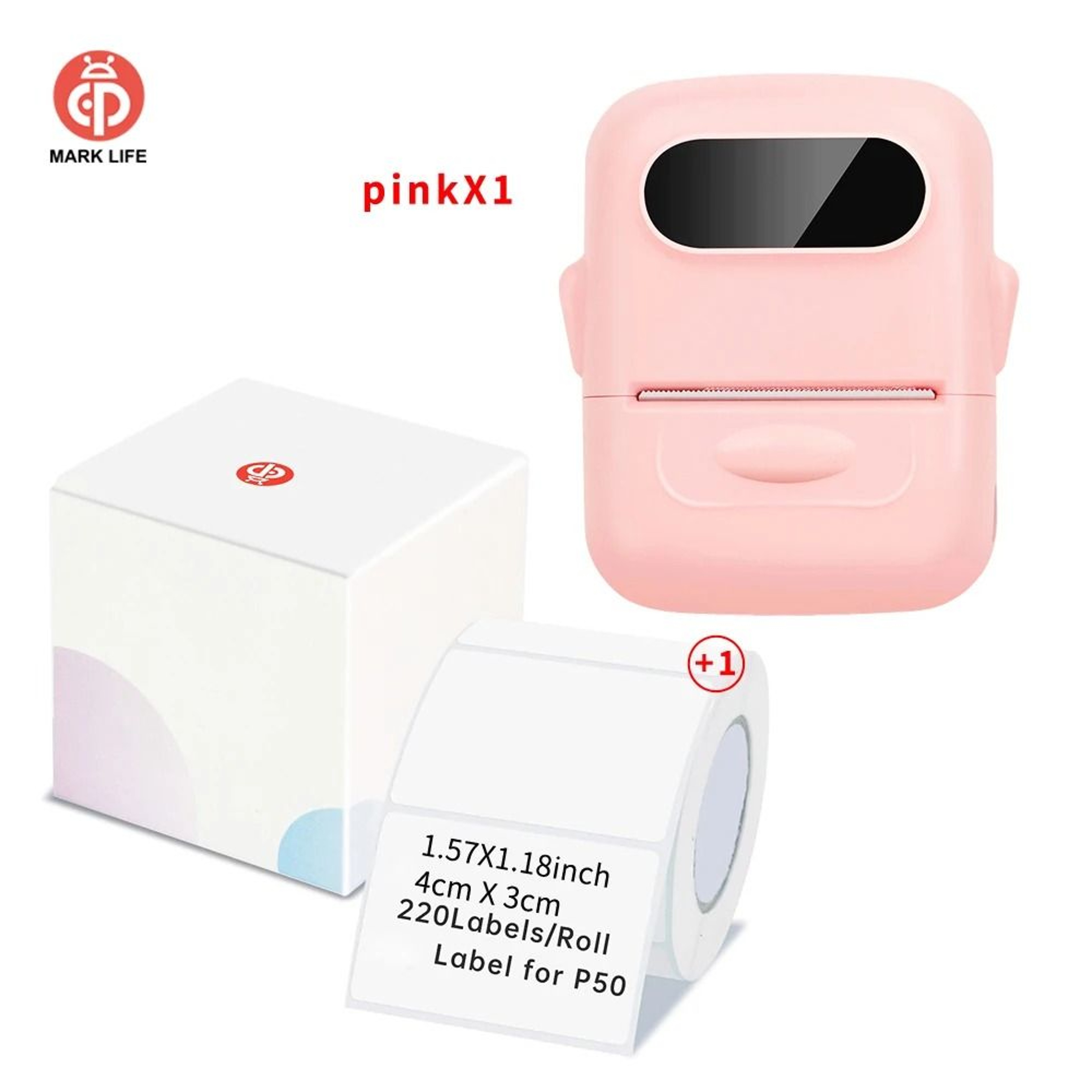 Marklife P50 Mini Bluetooth Thermal Label Printer 9