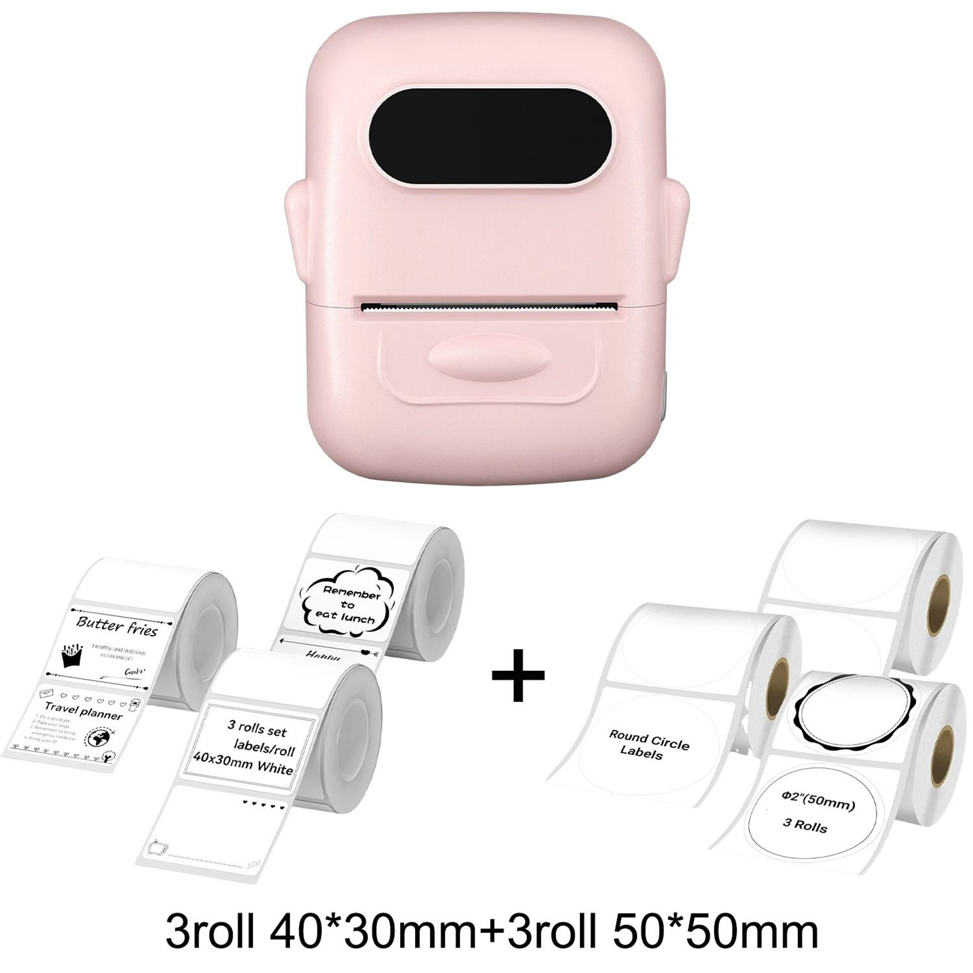 Marklife P50 Mini Bluetooth Thermal Label Printer 18