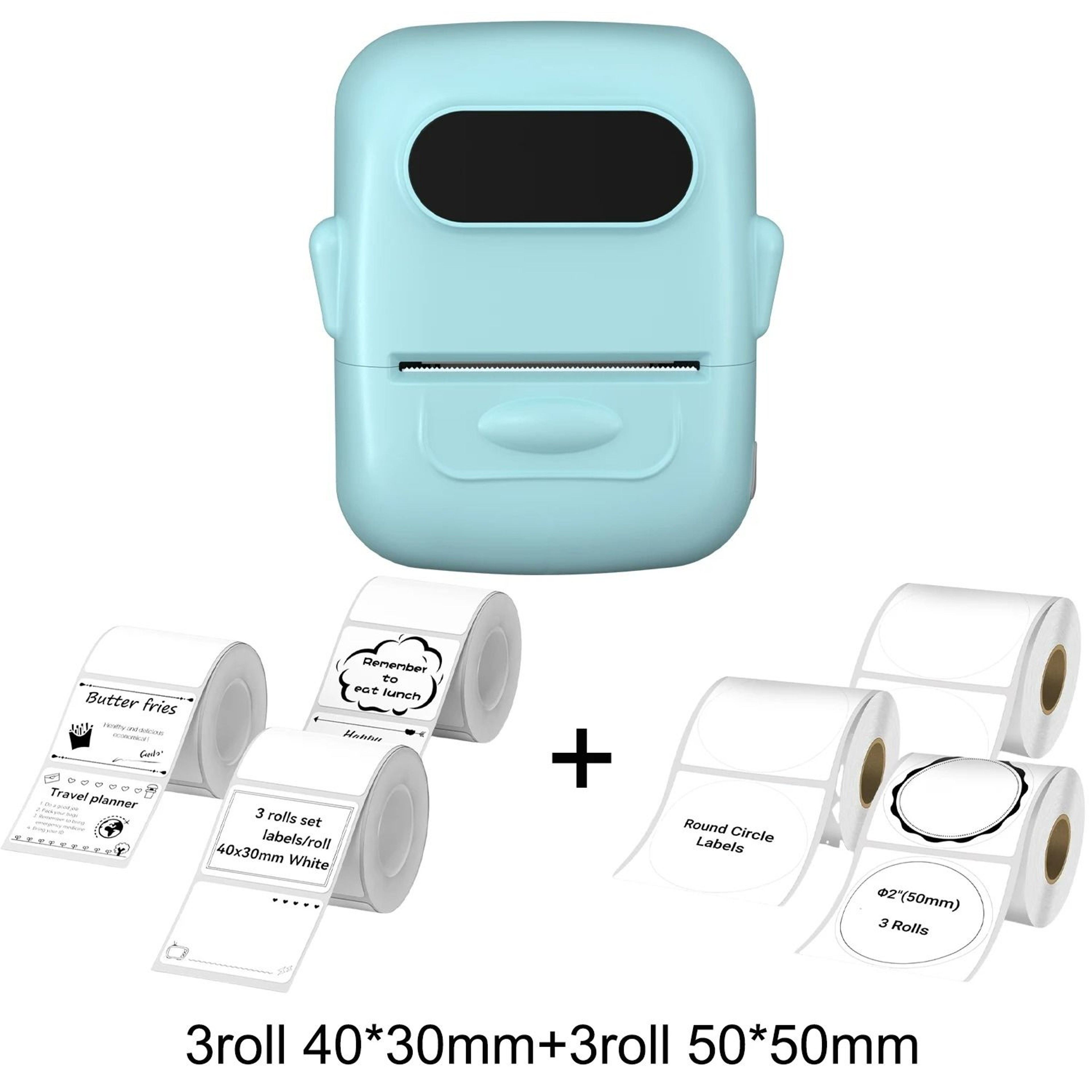 Marklife P50 Mini Bluetooth Thermal Label Printer 16