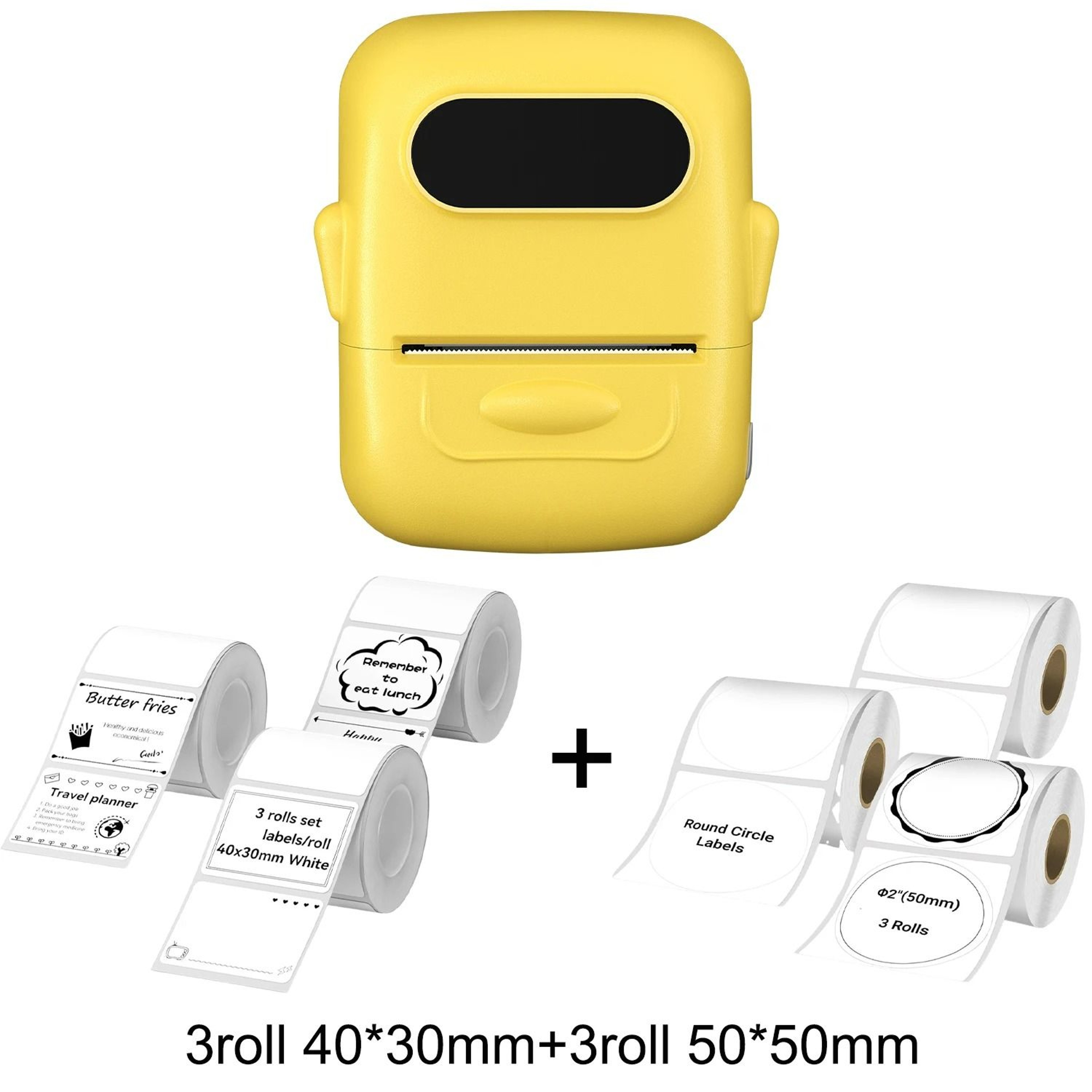 Marklife P50 Mini Bluetooth Thermal Label Printer 17