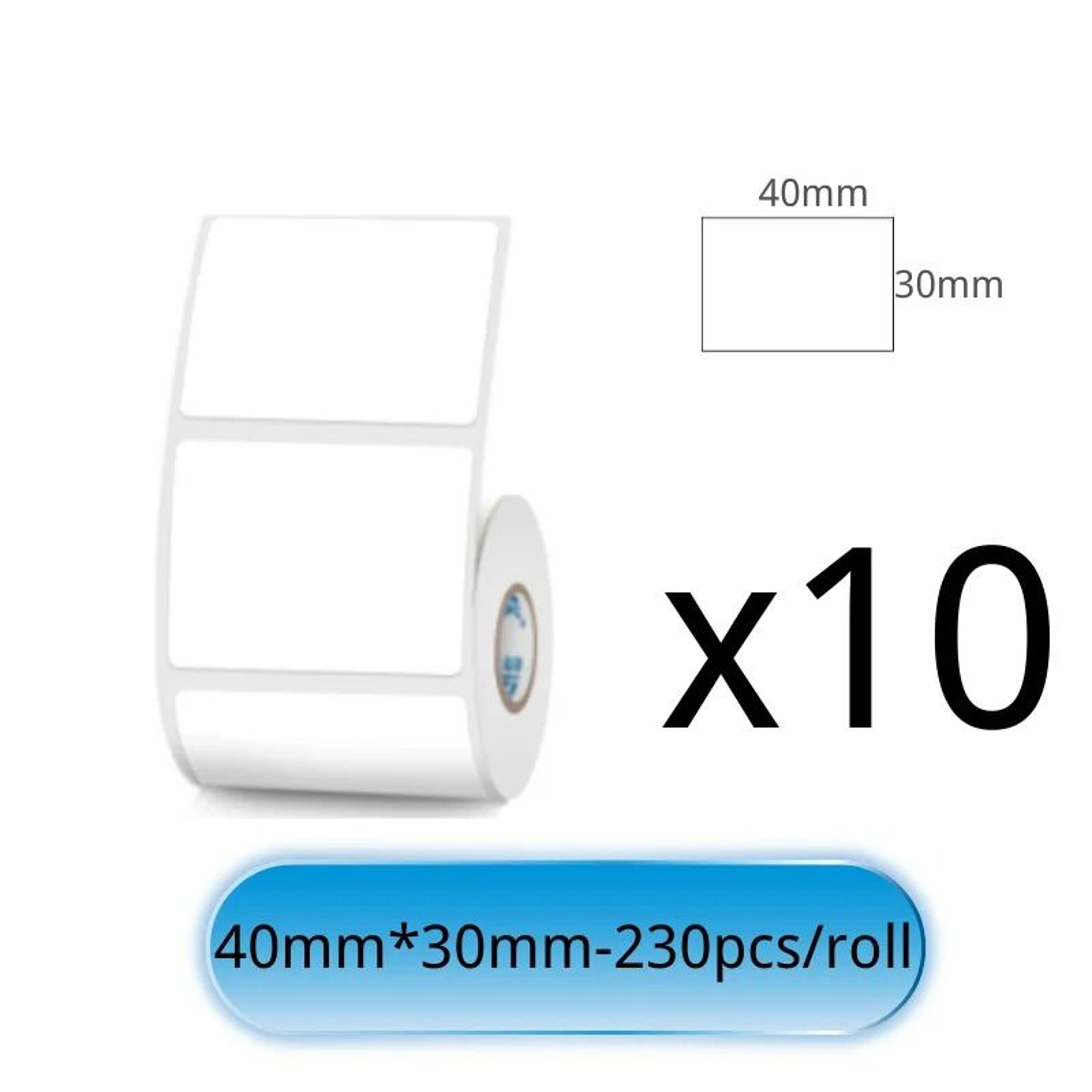 SK58 Wireless Bluetooth Thermal Label Printer 10
