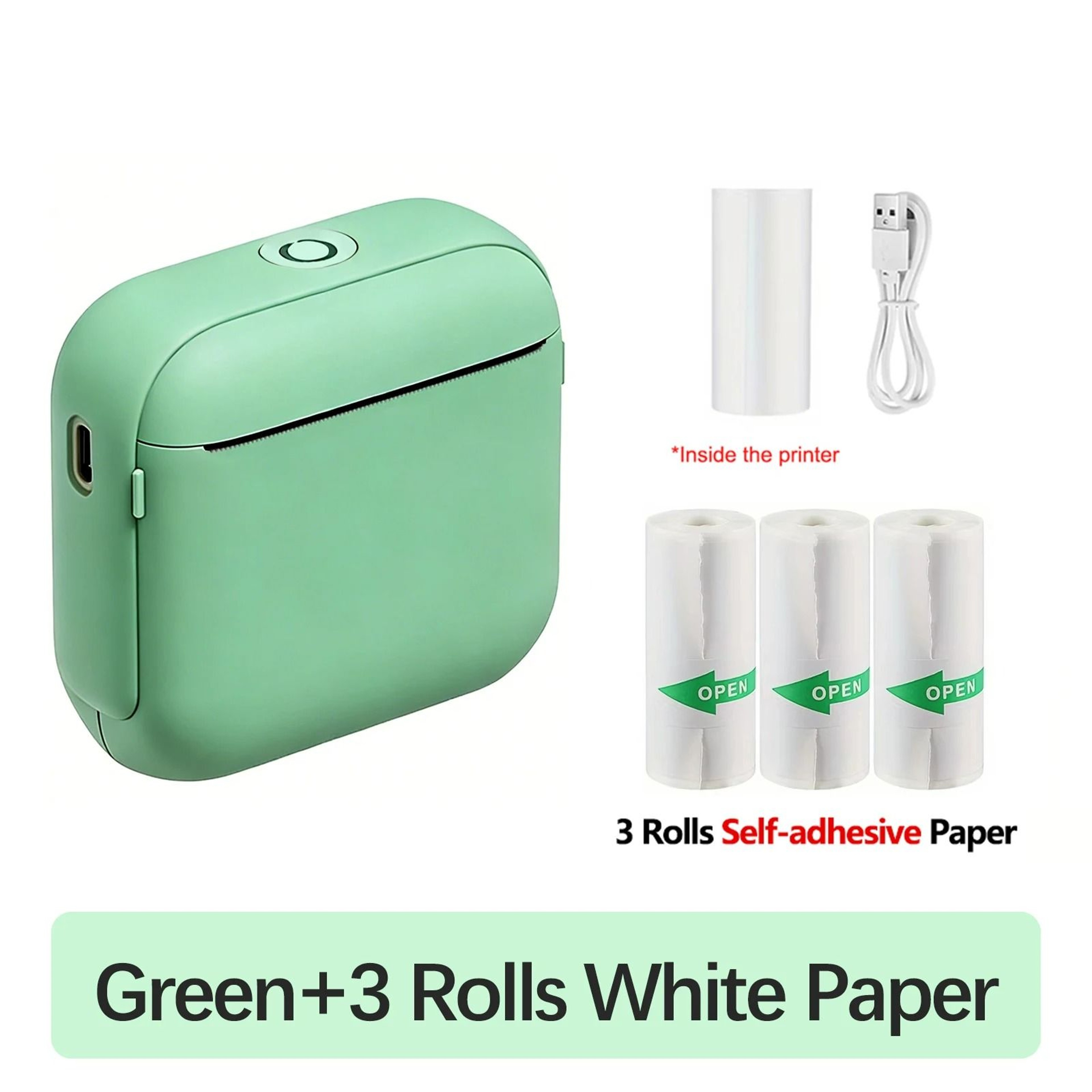 X6 Mini Bluetooth Thermal Sticker Printer 16
