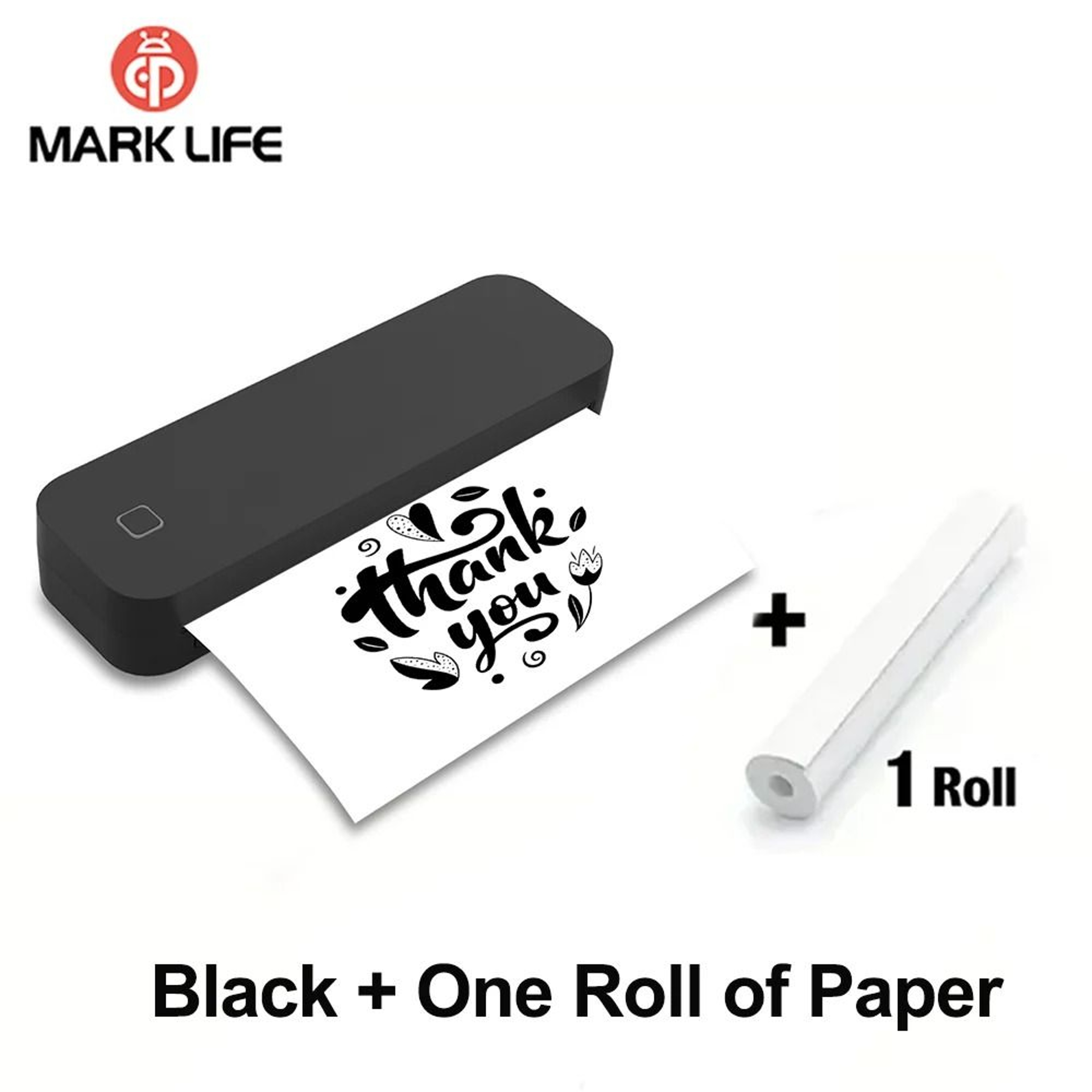 Marklife D210 Mini Bluetooth Thermal Label Printer 10