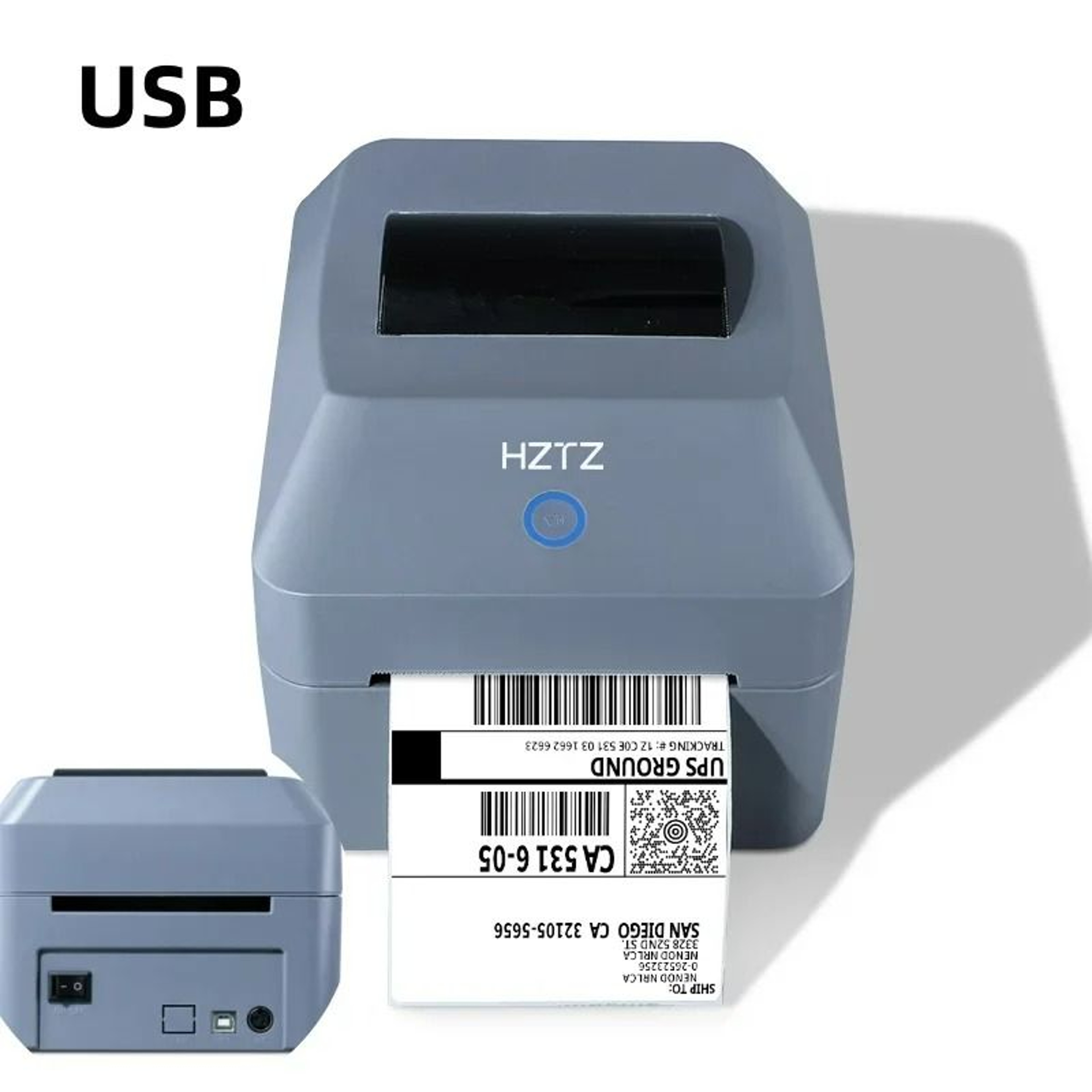 ParcelPro 4x6 Desktop Thermal Shipping Label Printer 7