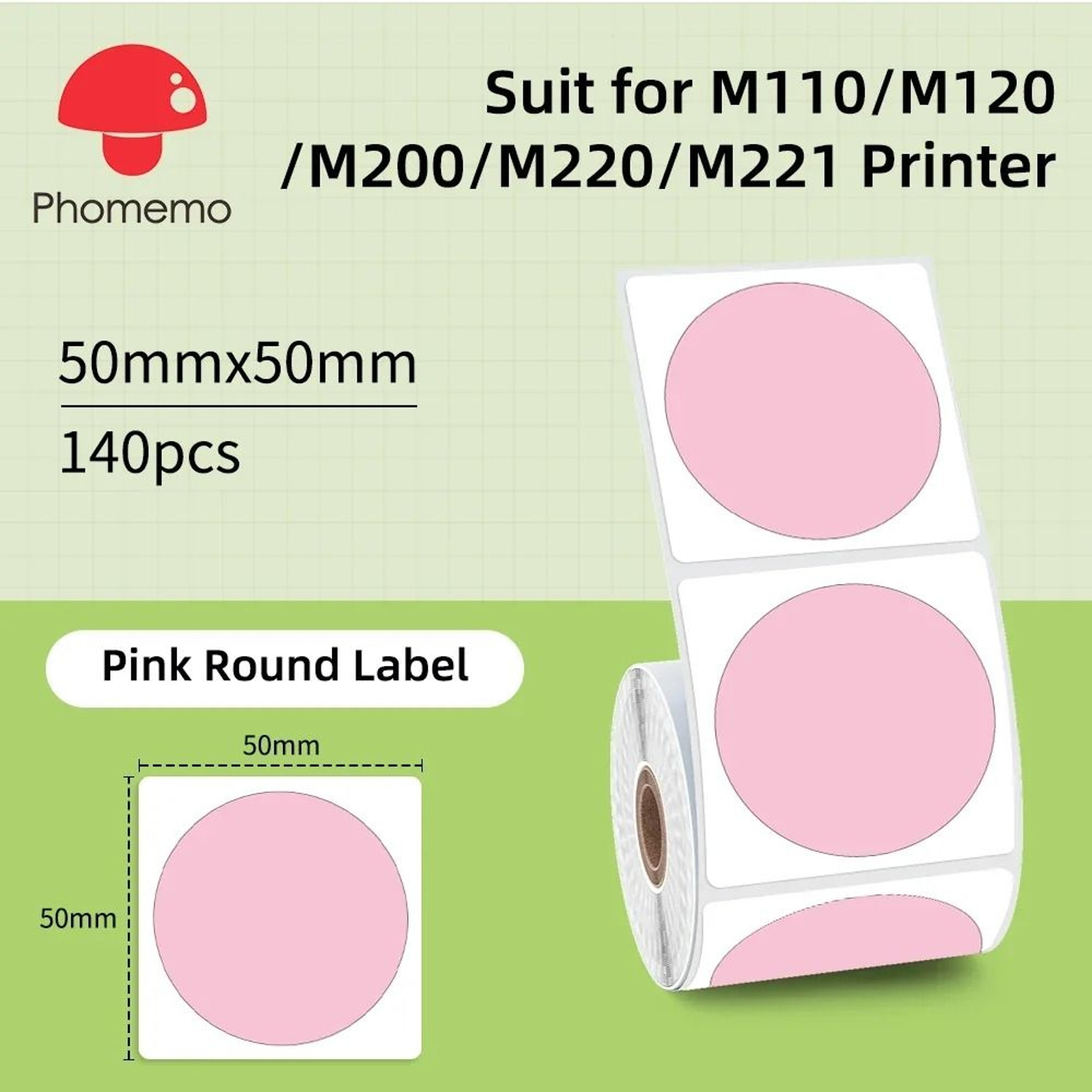 Phomemo Mini Thermal Label Stickers 11
