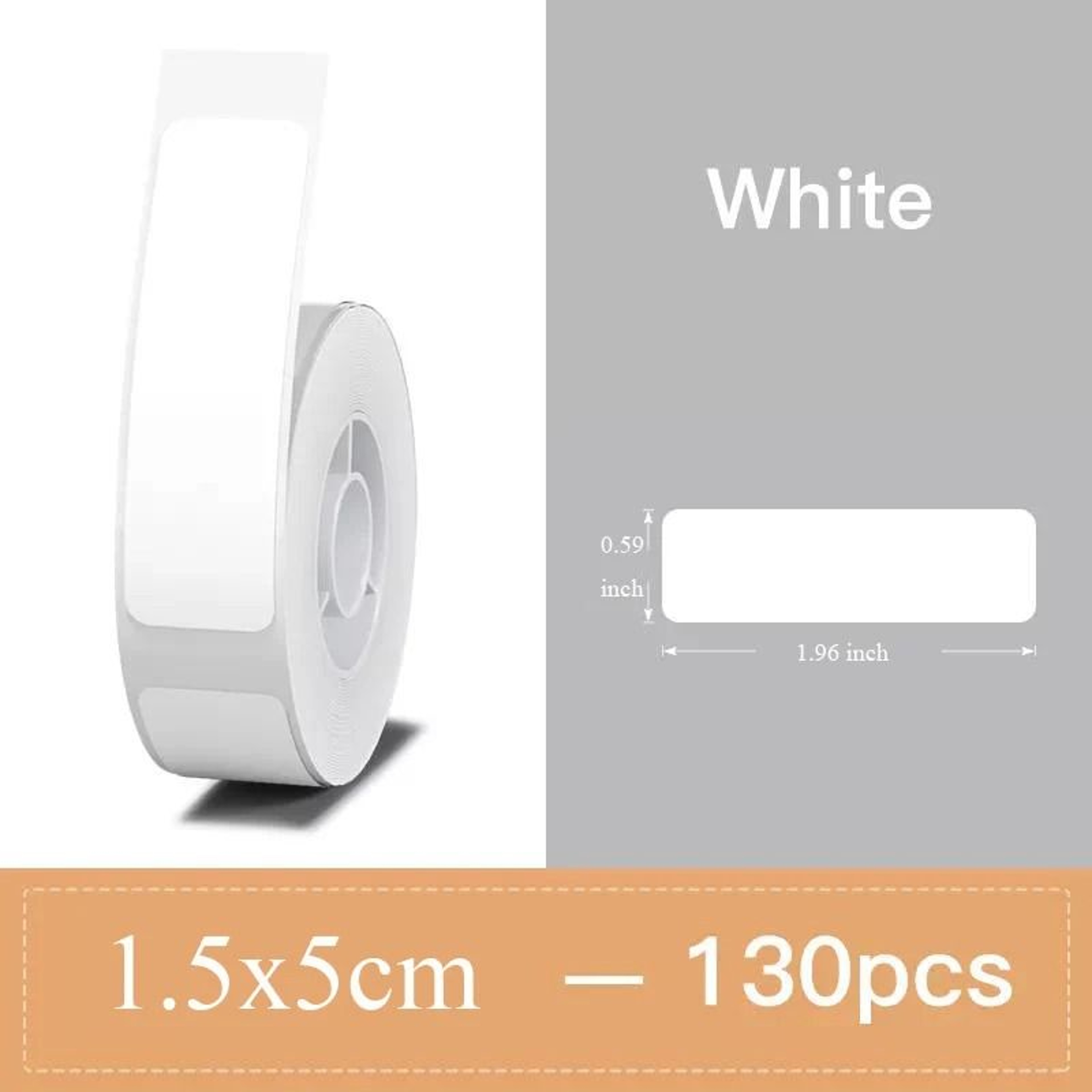 Niimbot D11 Waterproof Adhesive Label Rolls 5