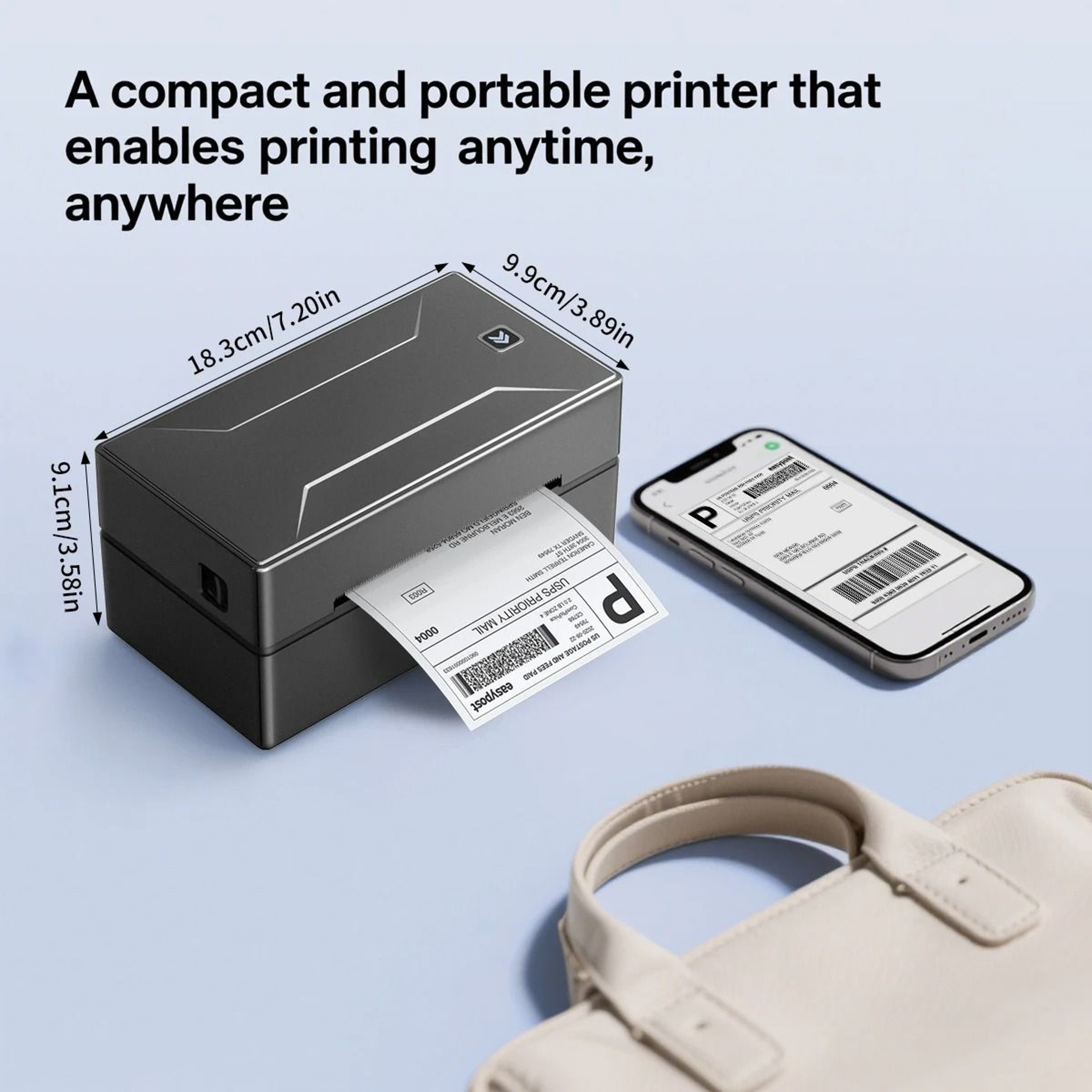Marklife D100 Wireless Thermal Label Printer 1