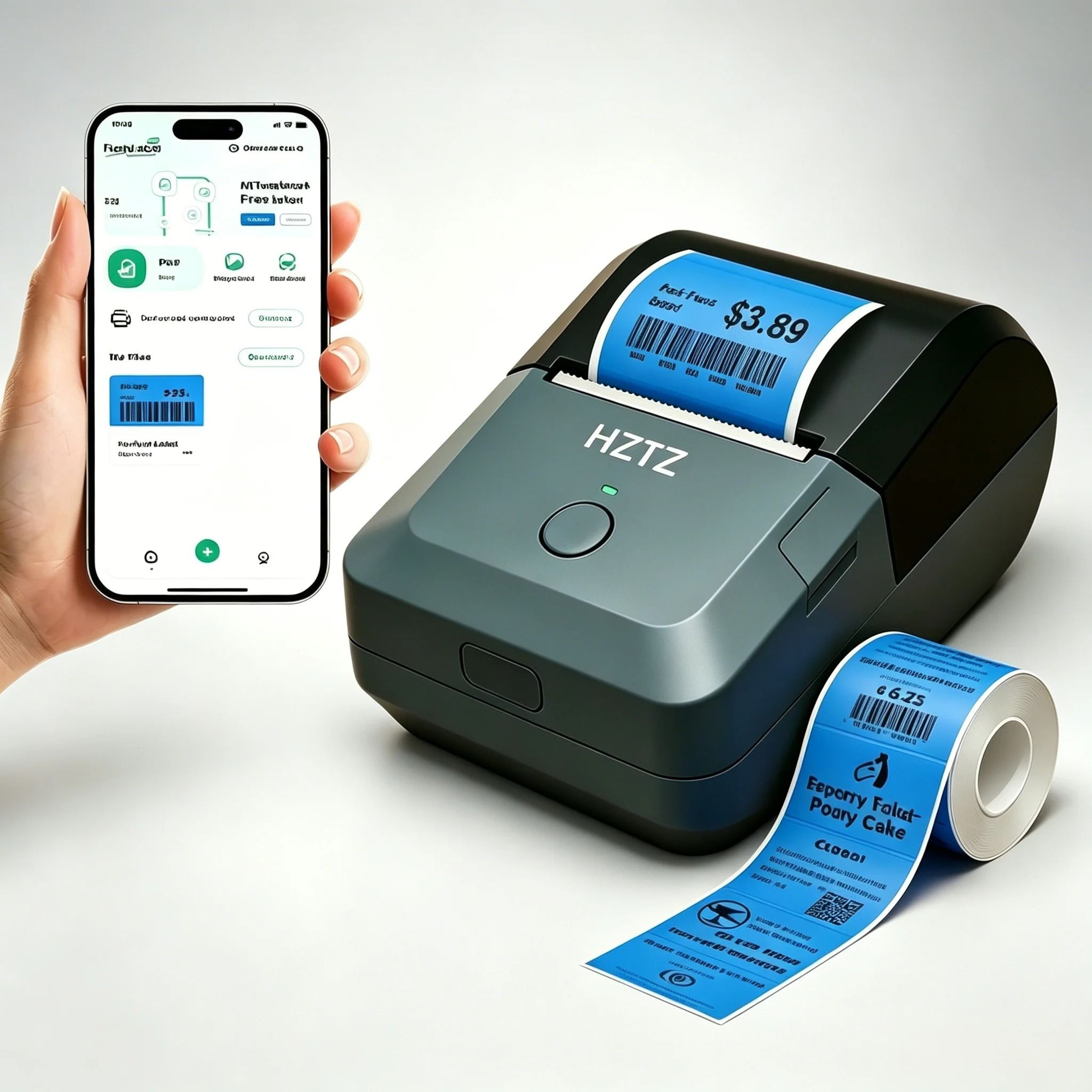 ColorTag Bluetooth Thermal Sticker Printer 4