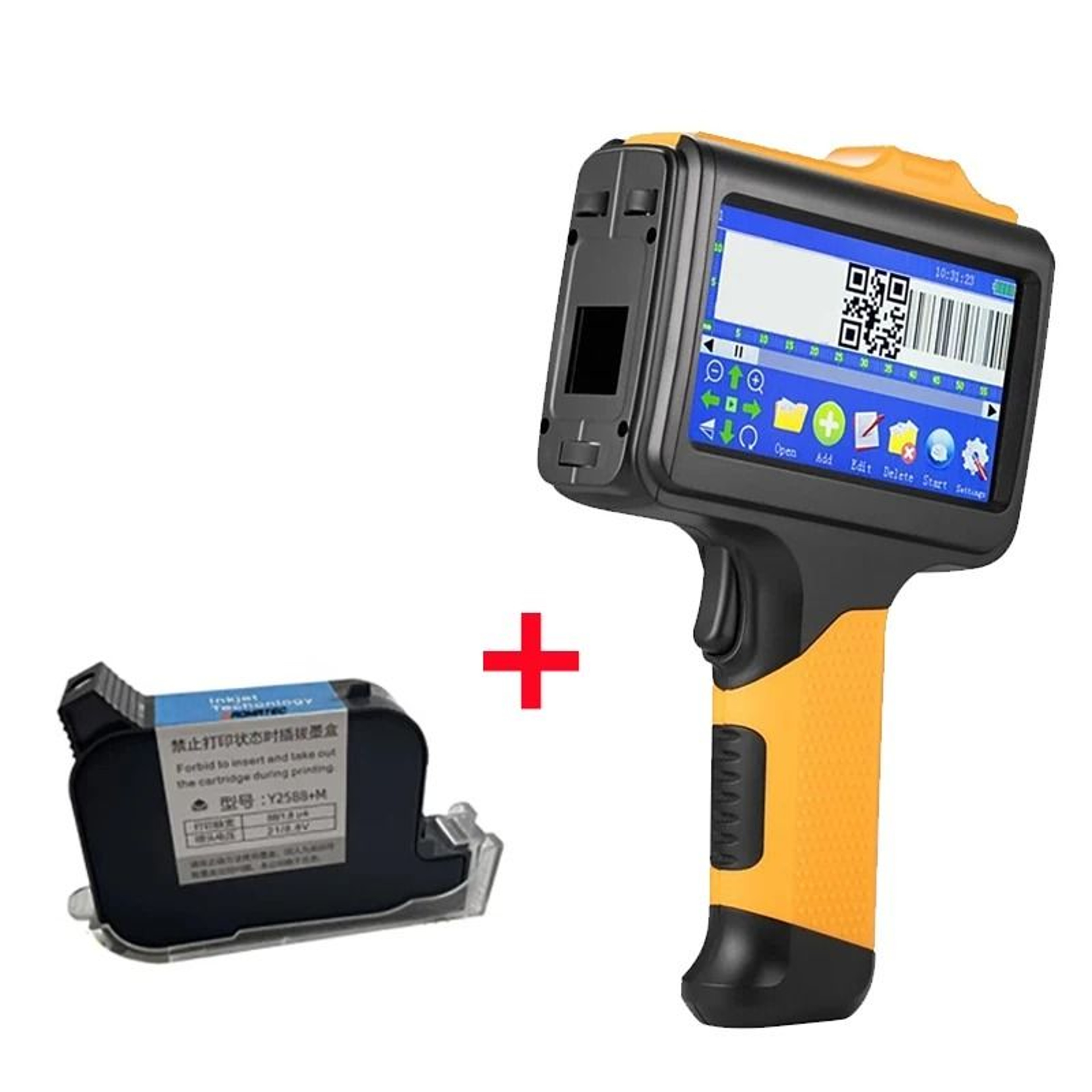 CodeFlex 28 Language Handheld Inkjet Printer 7