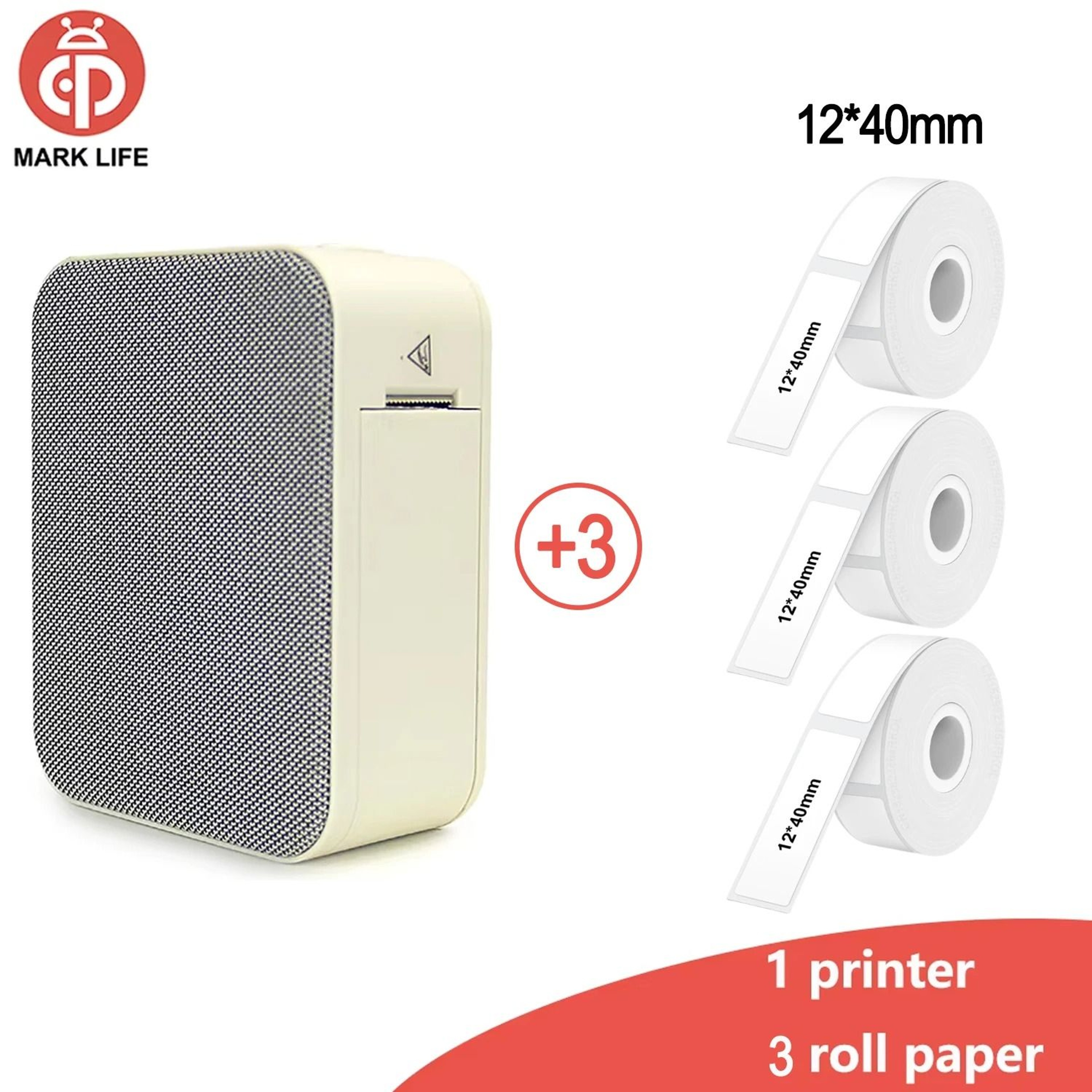 Marklife P15 Mini Bluetooth Sticker Maker 14
