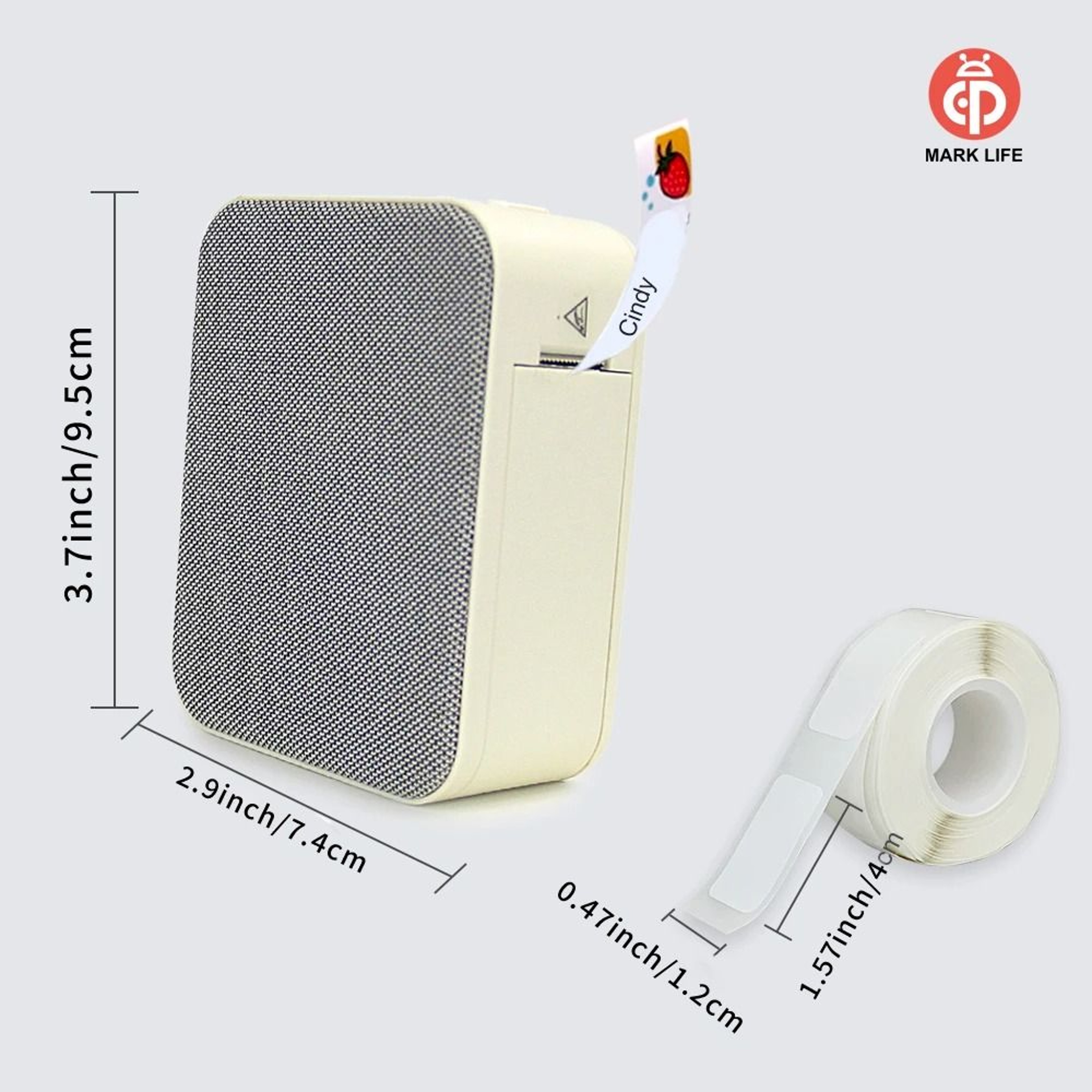 Marklife P15 Mini Bluetooth Sticker Maker 2
