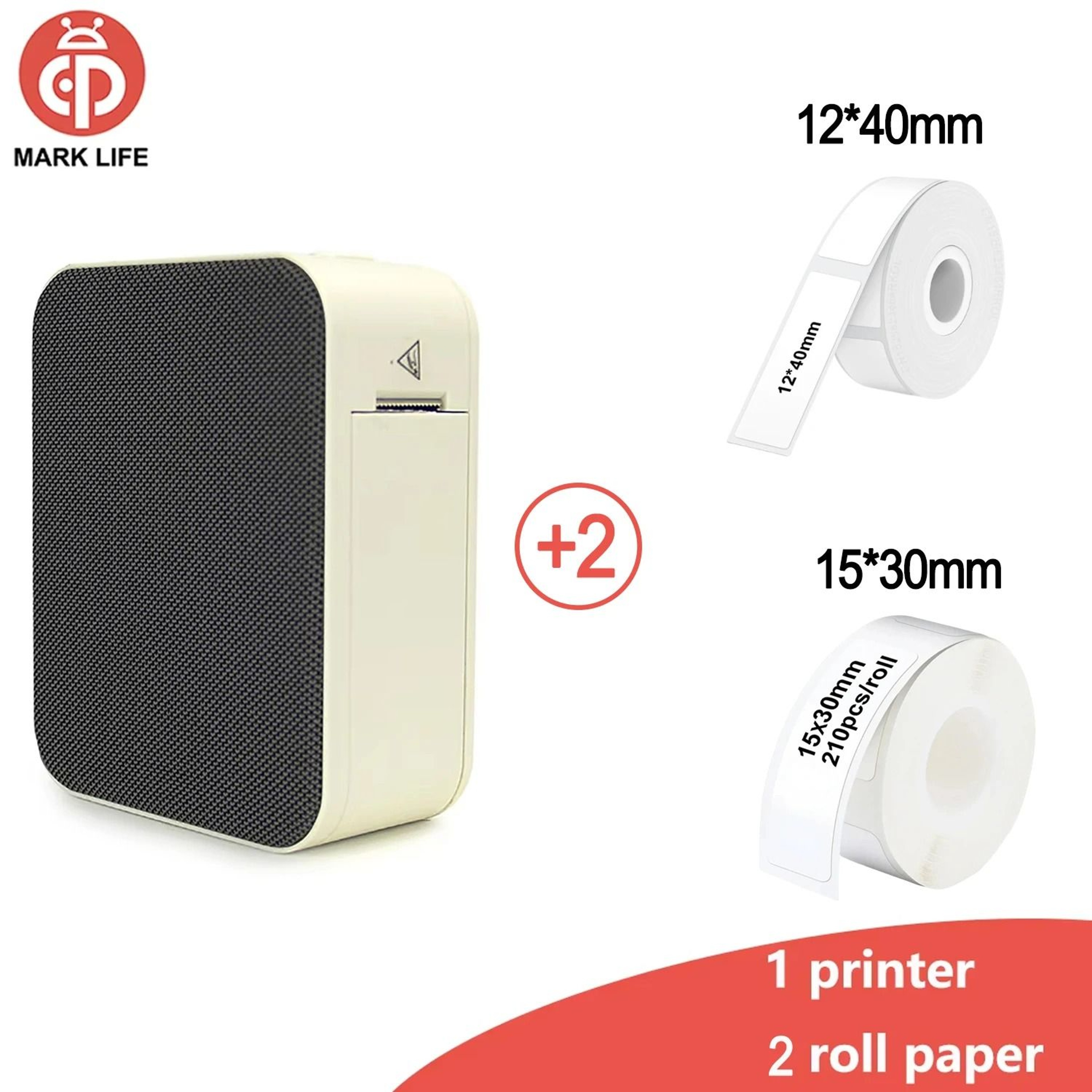 Marklife P15 Mini Bluetooth Sticker Maker 17