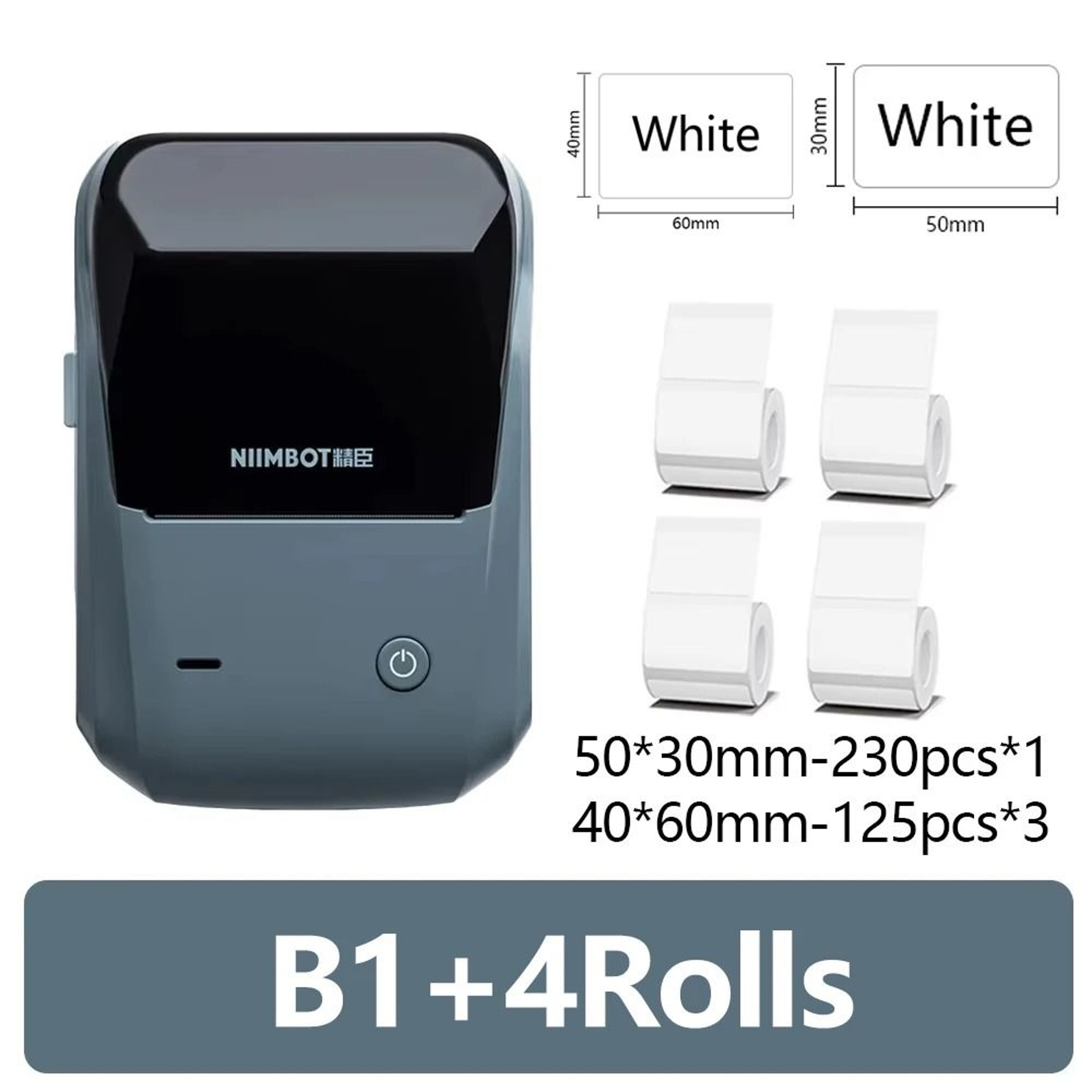 Niimbot B1 Pocket Bluetooth Label Maker 7