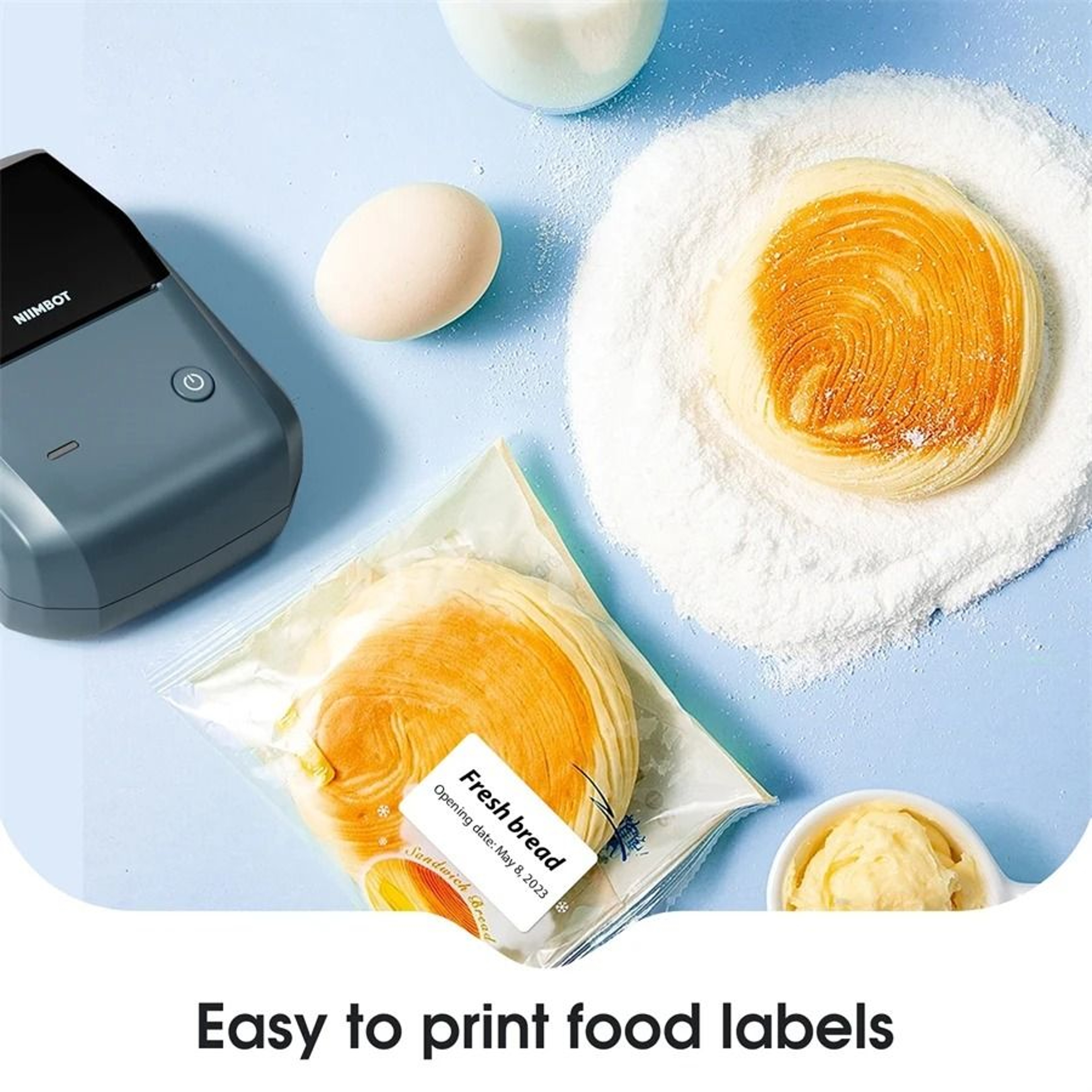 Niimbot B1 Pocket Bluetooth Label Maker 1