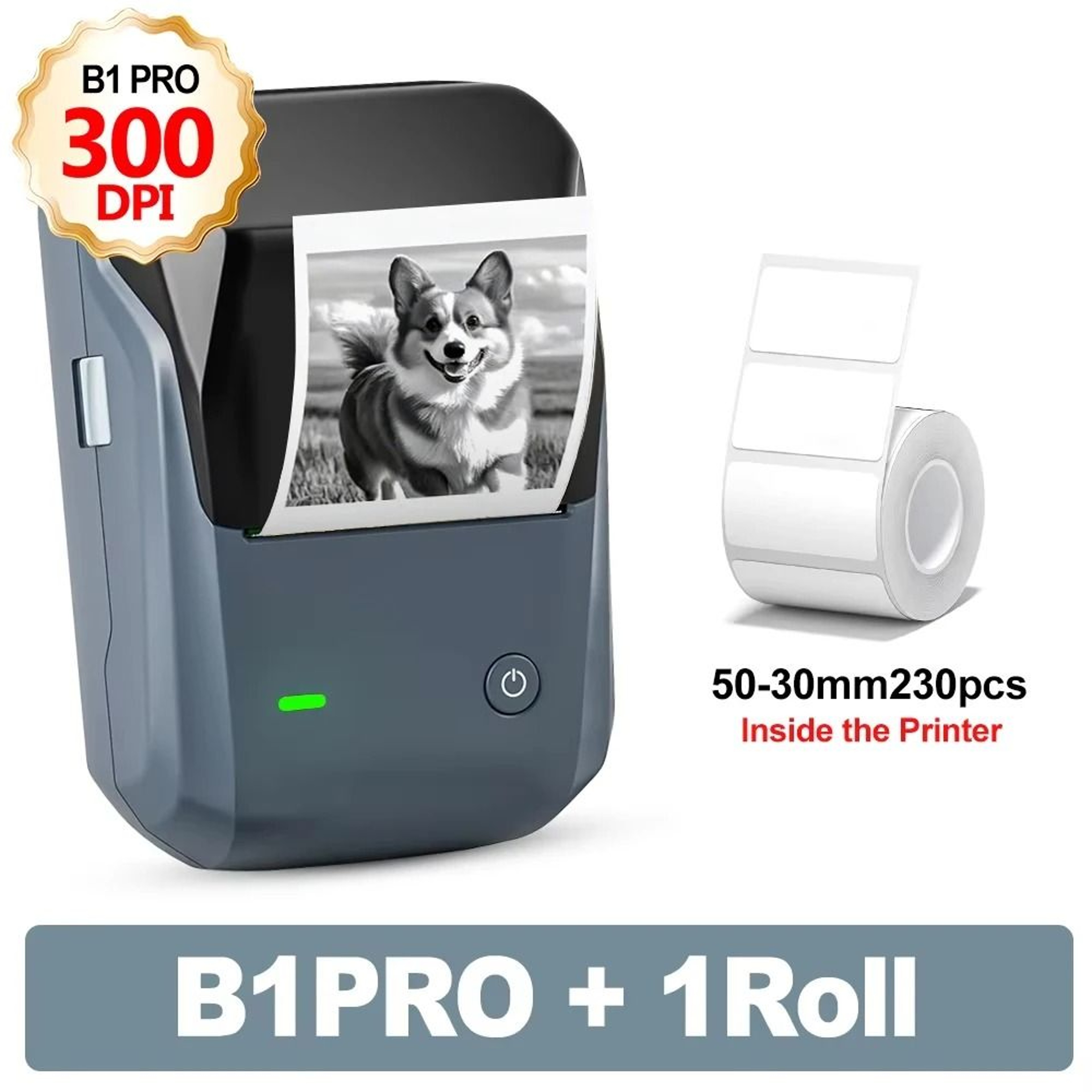 Niimbot B1 Pocket Bluetooth Label Maker 11