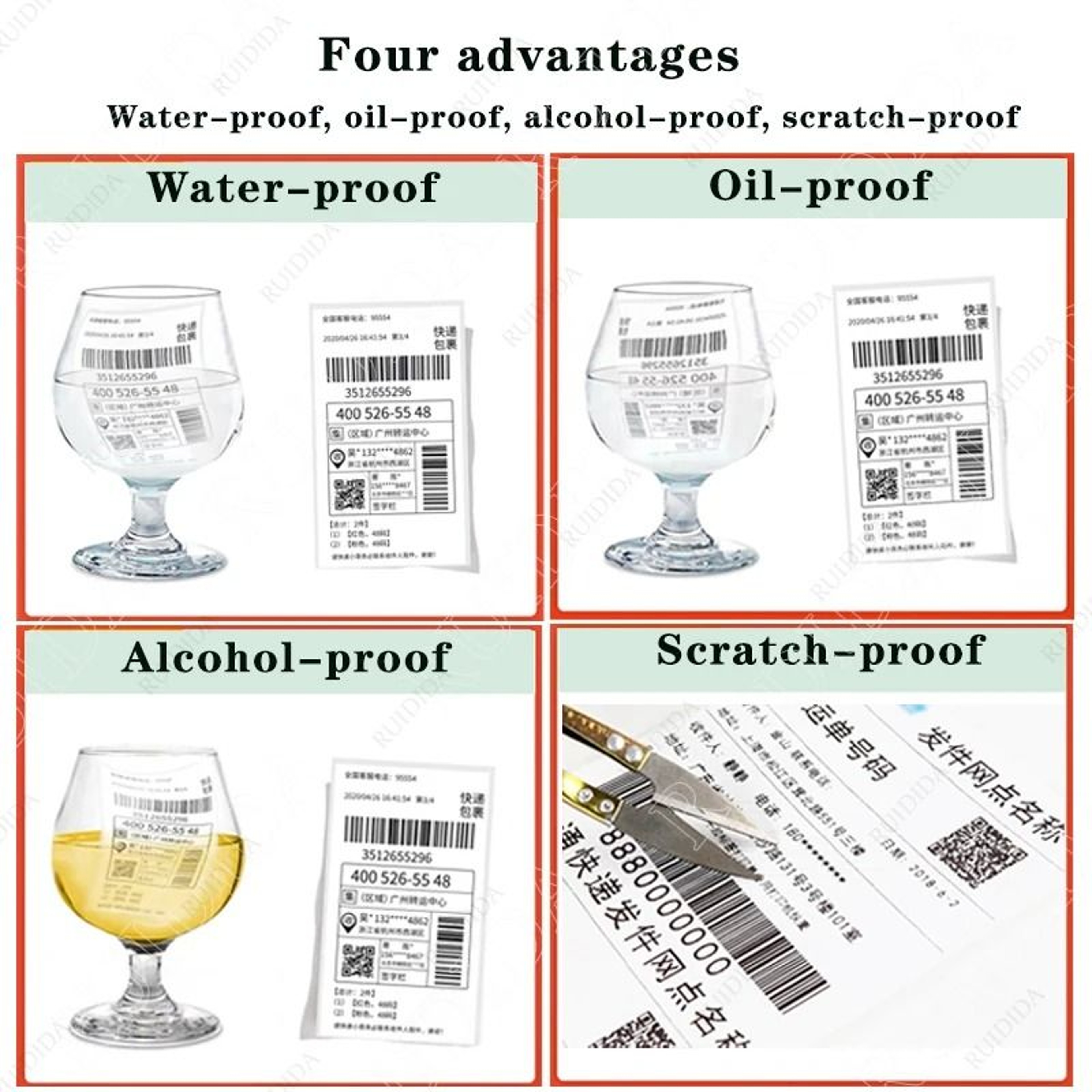 ShipReady Fanfold Thermal Shipping Labels 2