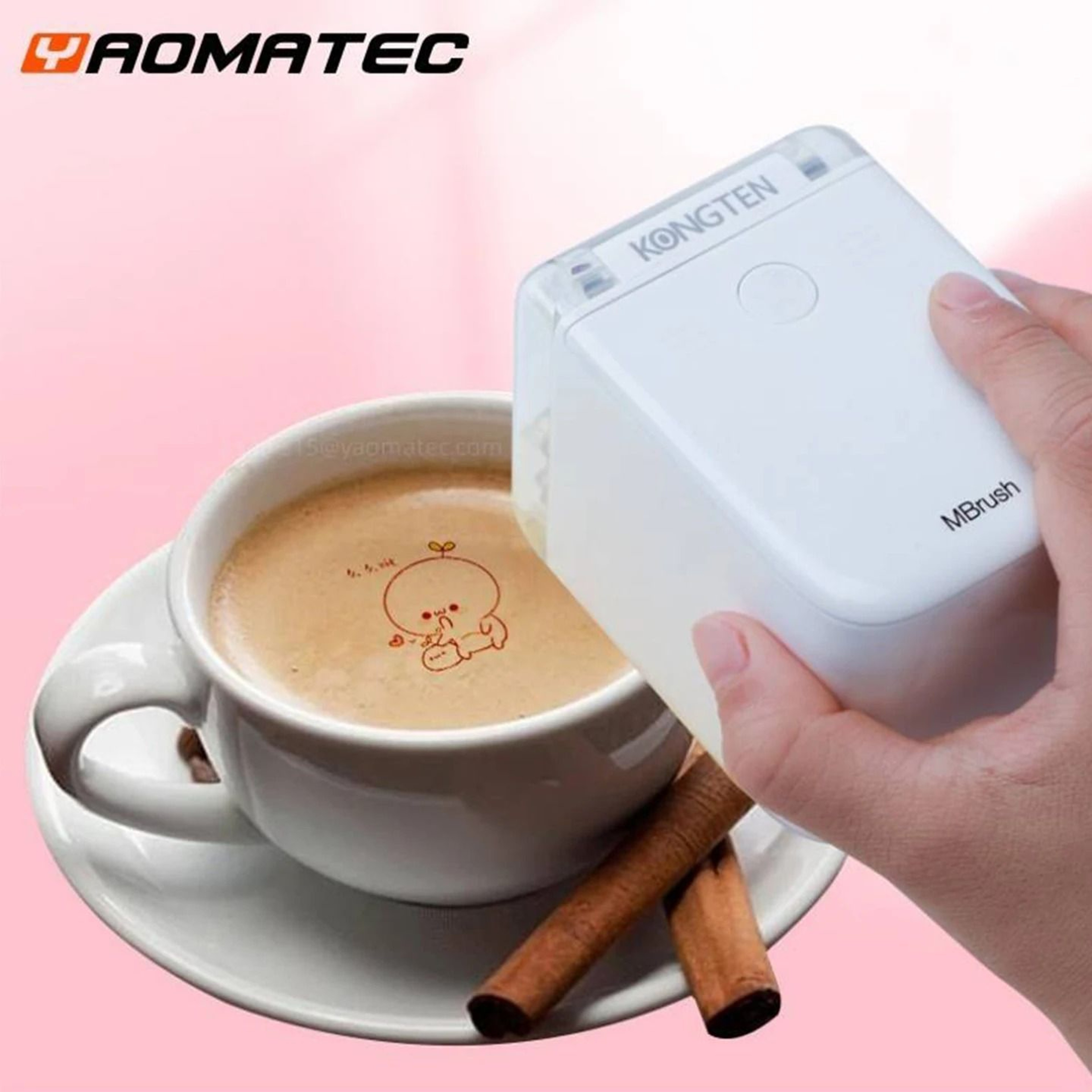 Mbrush PrintMini Portable Color Printer 3