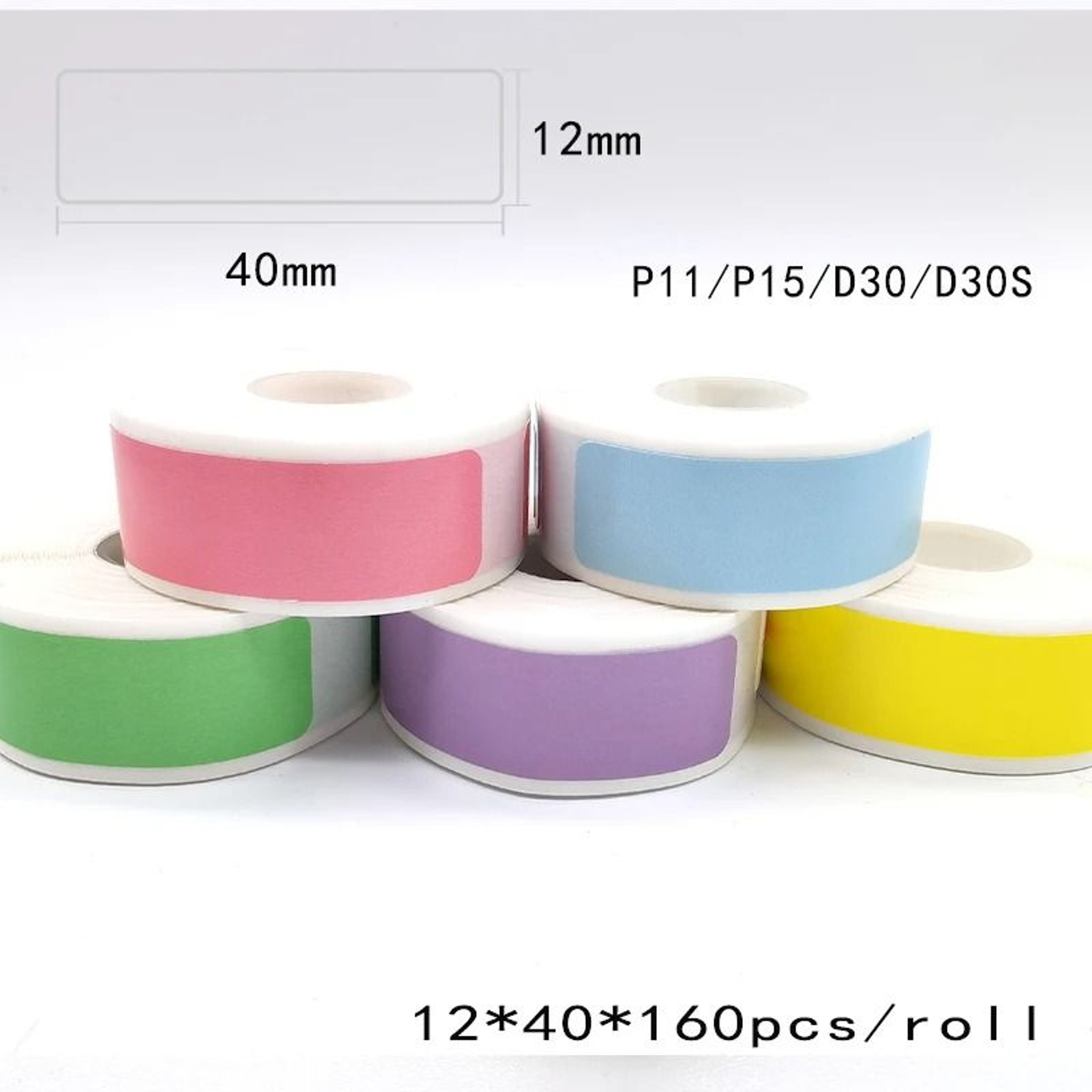 P15 Mini Wireless Bluetooth Thermal Label Printer 22