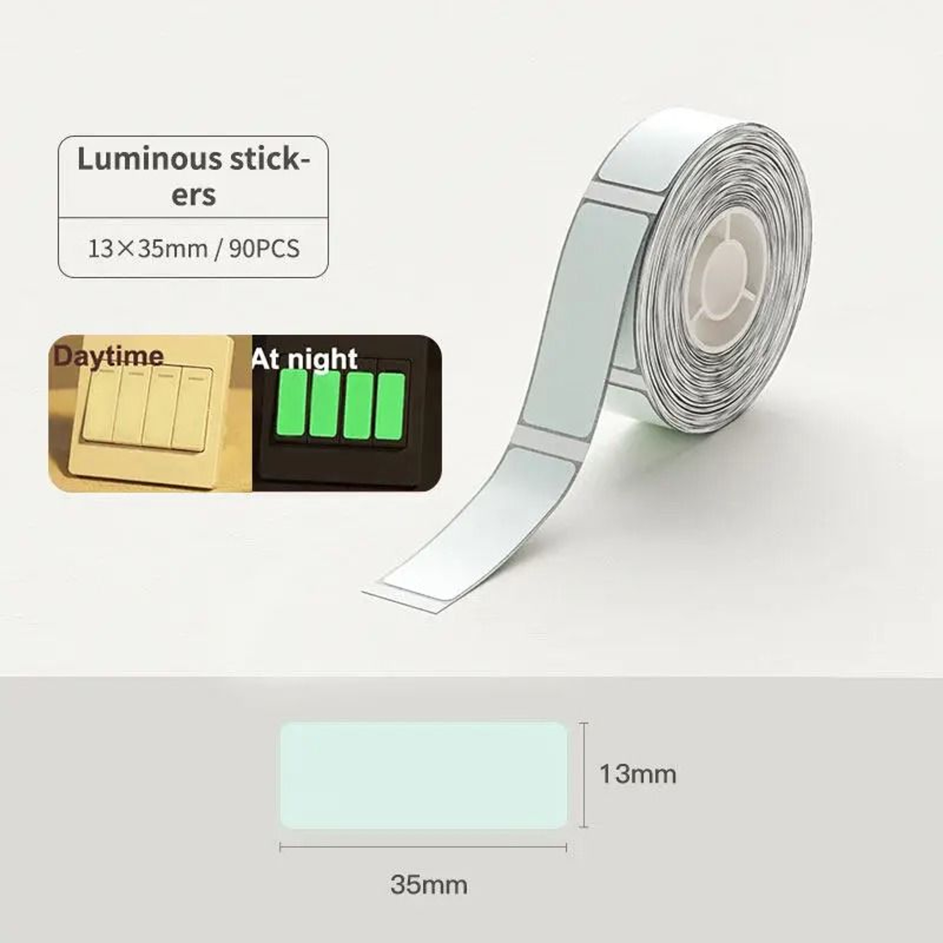 Niimbot Round Self Adhesive Thermal Label Stickers 13
