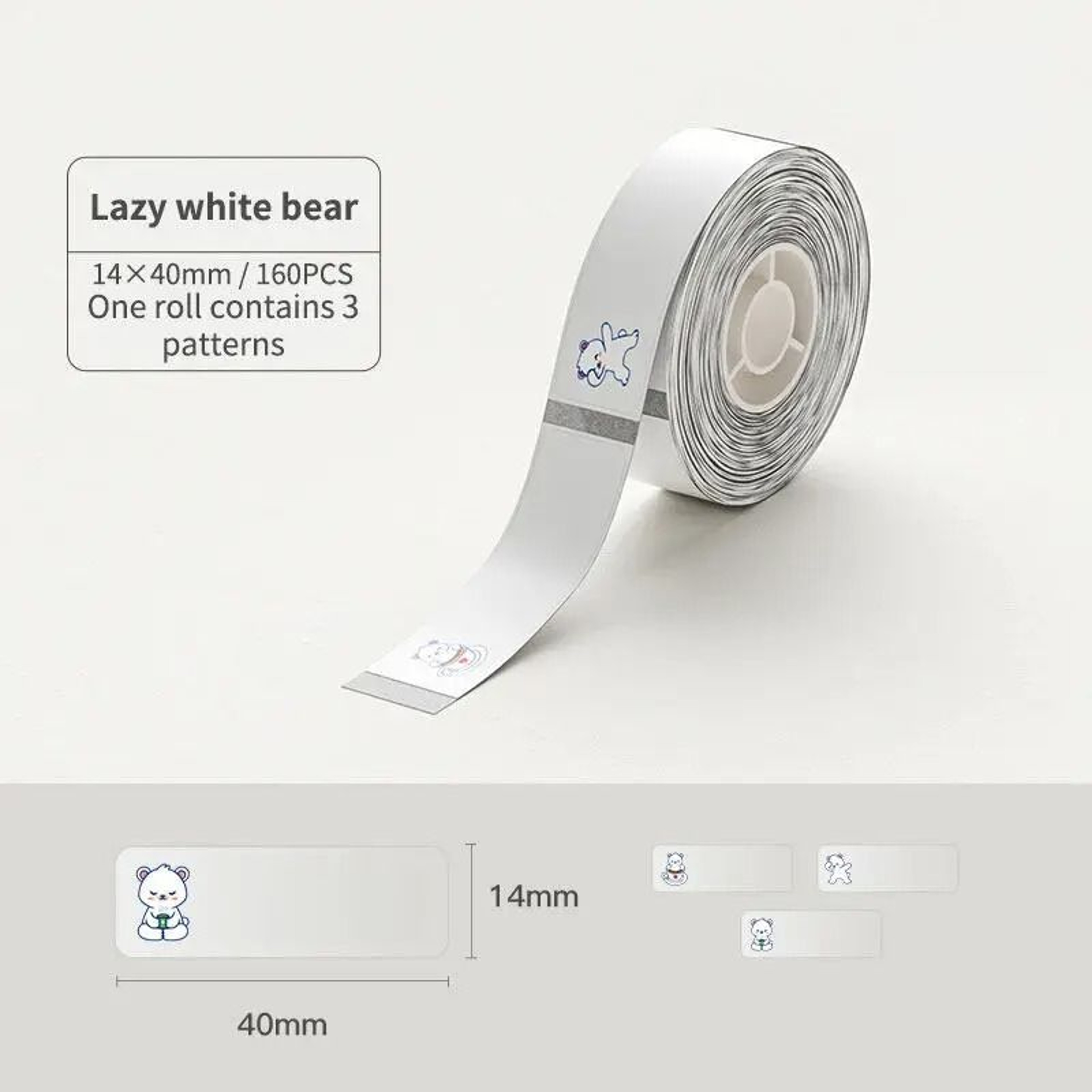Niimbot Round Self Adhesive Thermal Label Stickers 14