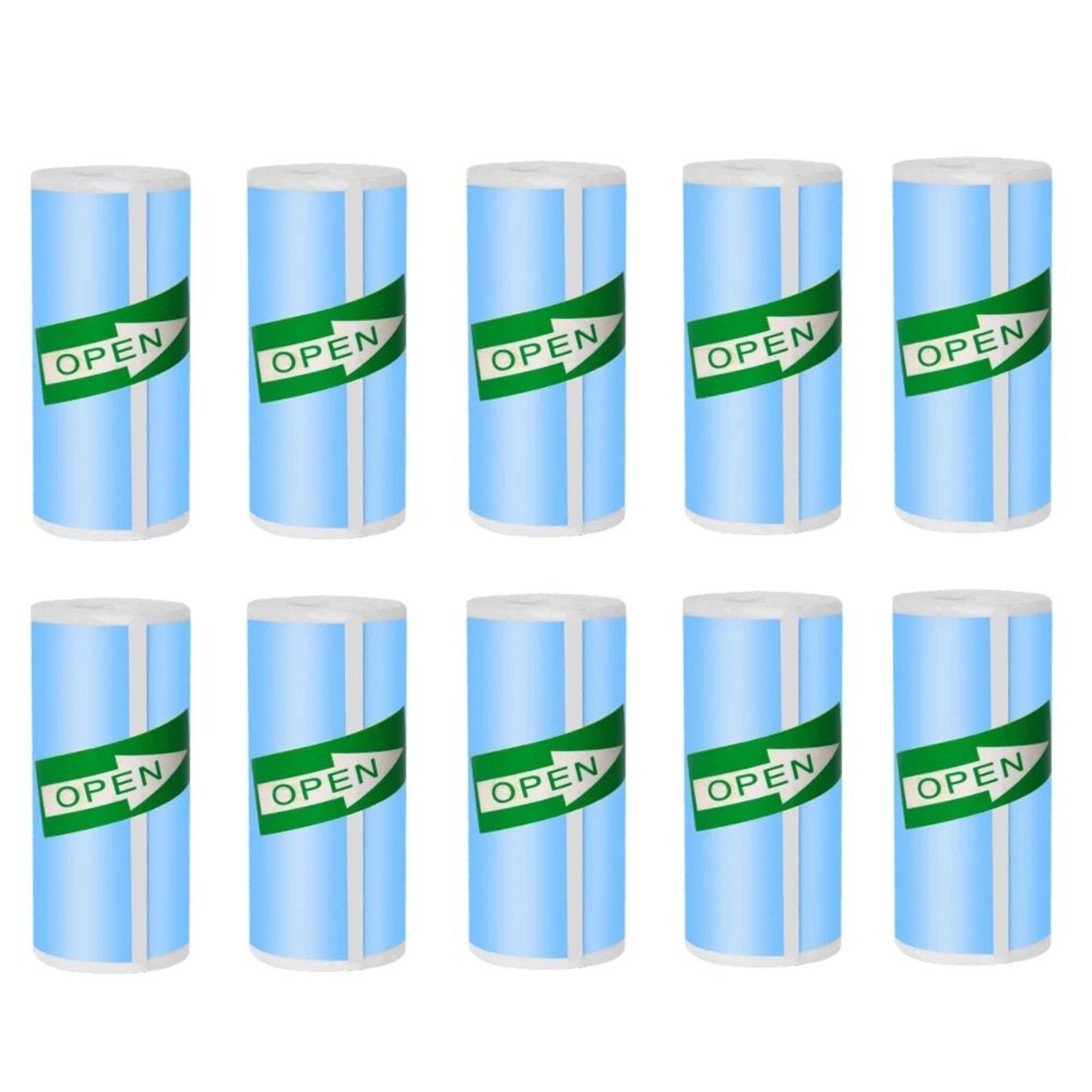 Mini Printer Colorful Adhesive Thermal Paper Rolls 15