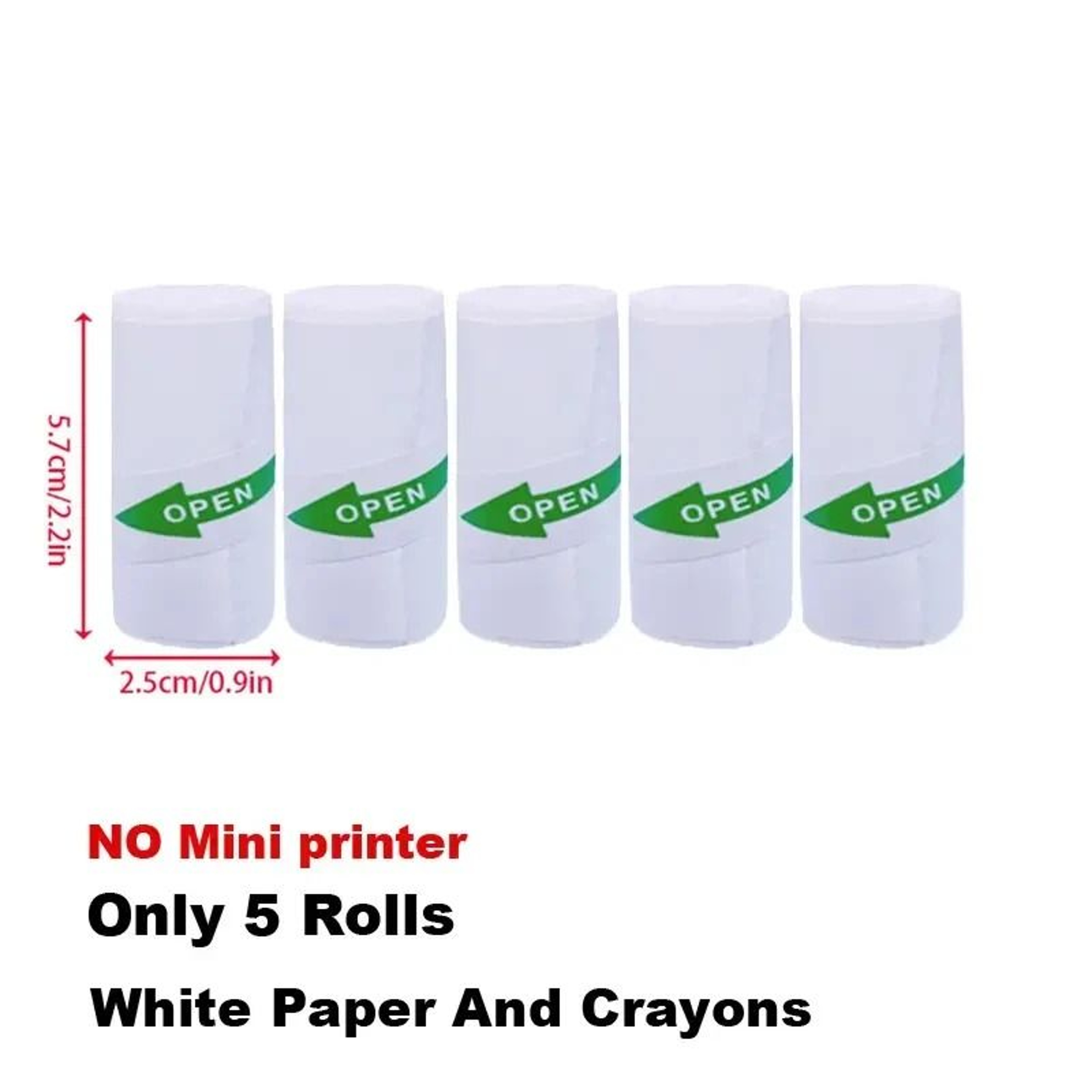 Wireless Pocket Thermal Photo Sticker Printer 7