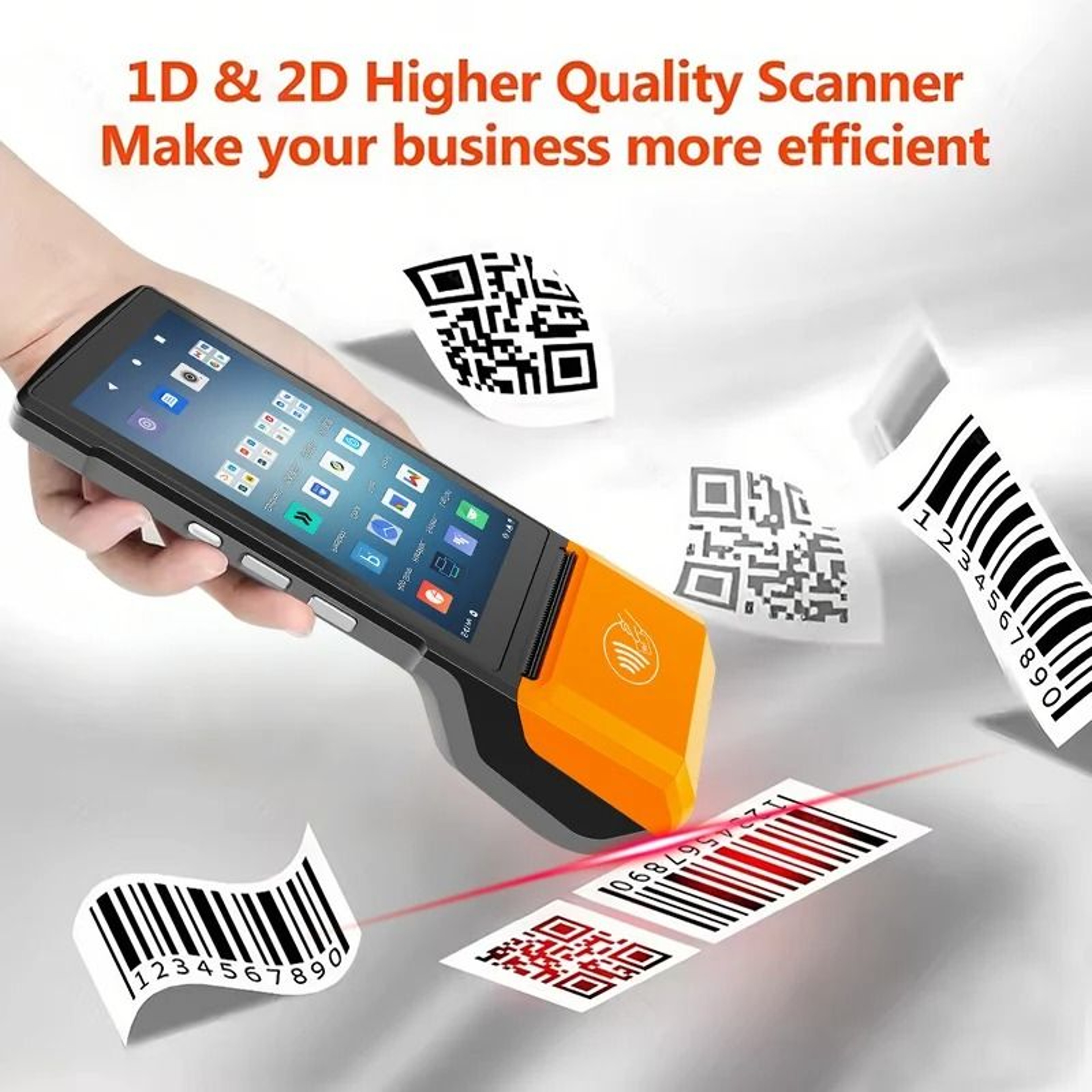Android 14 Handheld POS Receipt Printer 2