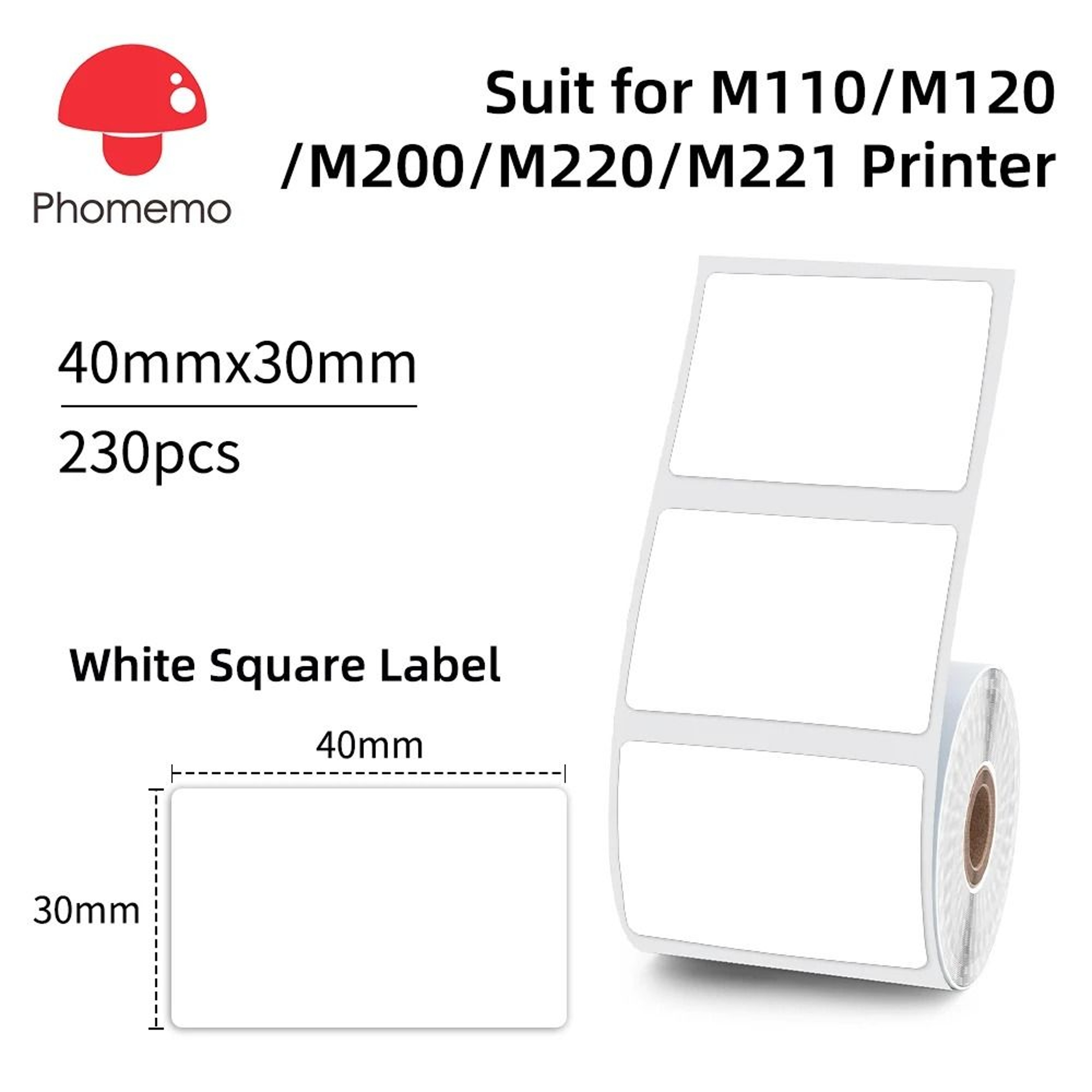 Phomemo M110 Portable Thermal Label Printer 13
