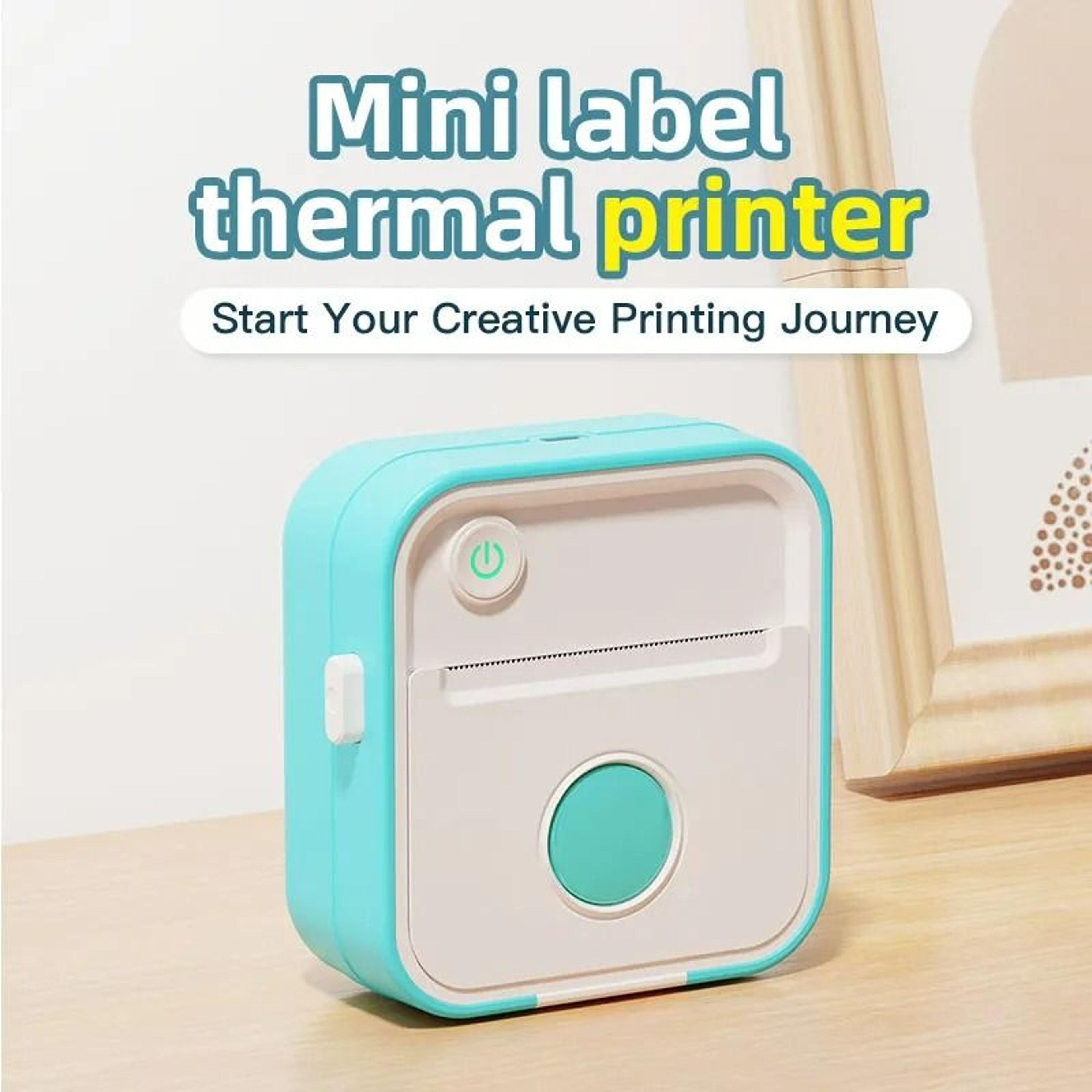D5 Mini Adjustable Thermal Label Printer 1