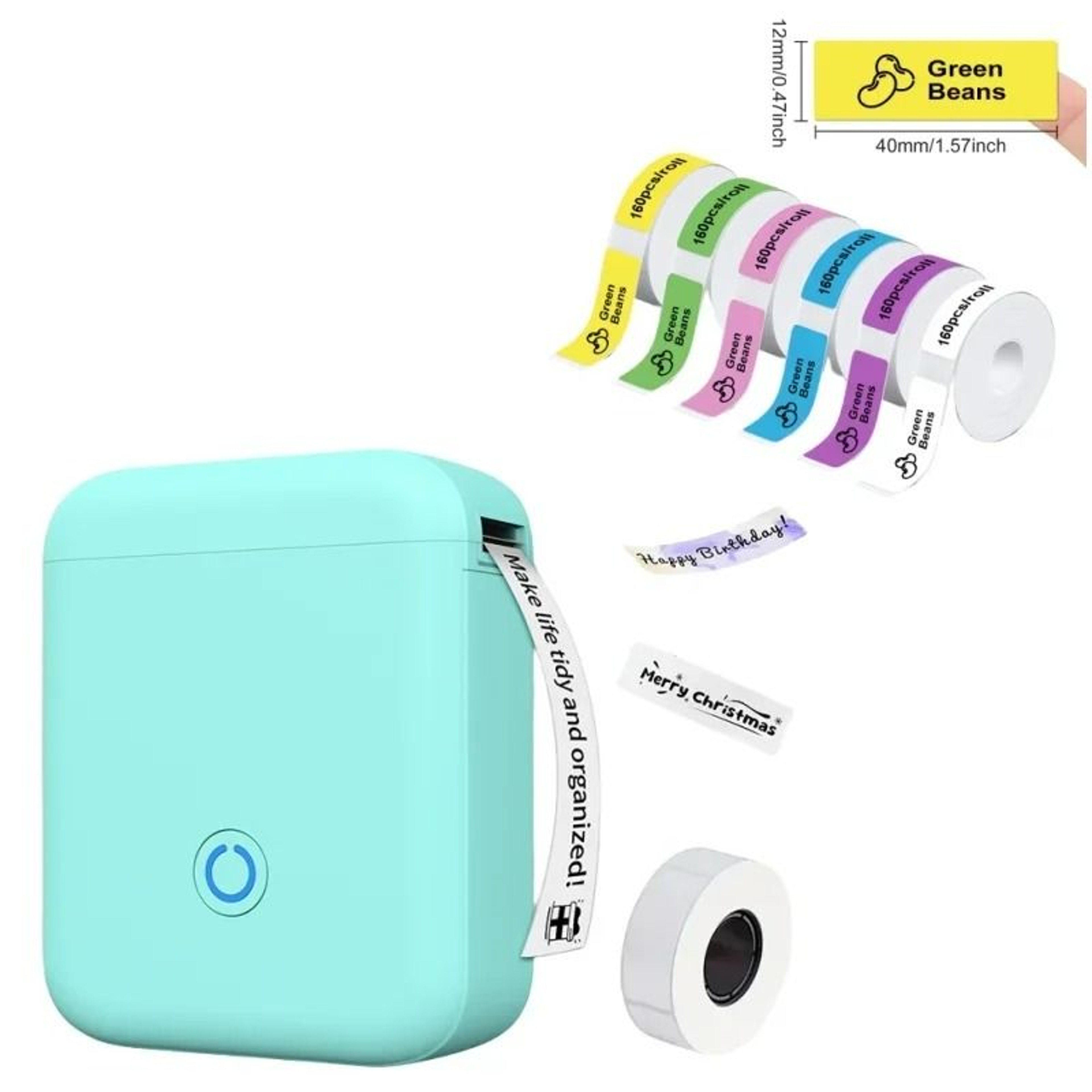 P11 Bluetooth Mini Thermal Label Printer 13