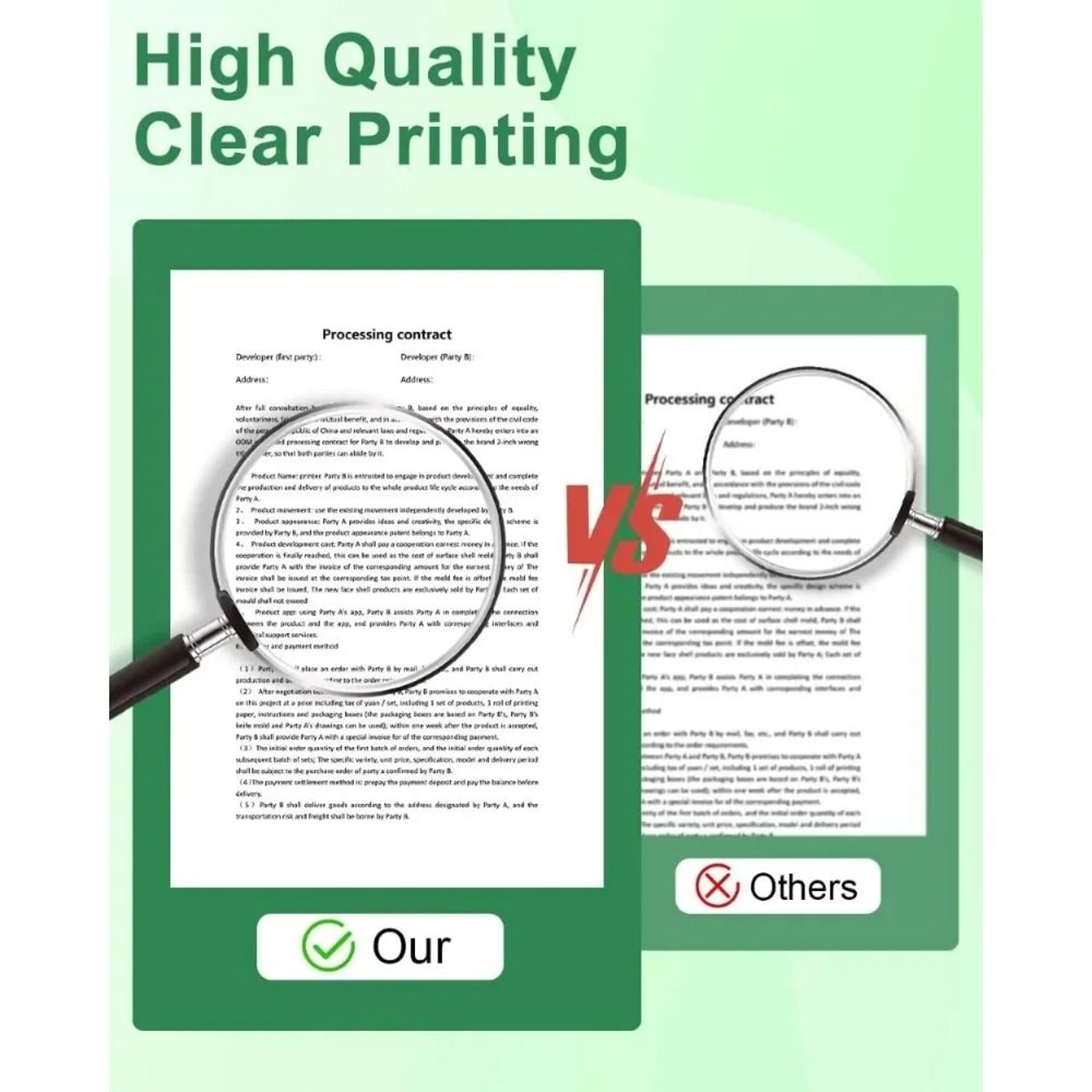 M832 A4 Thermal Paper Rolls 3