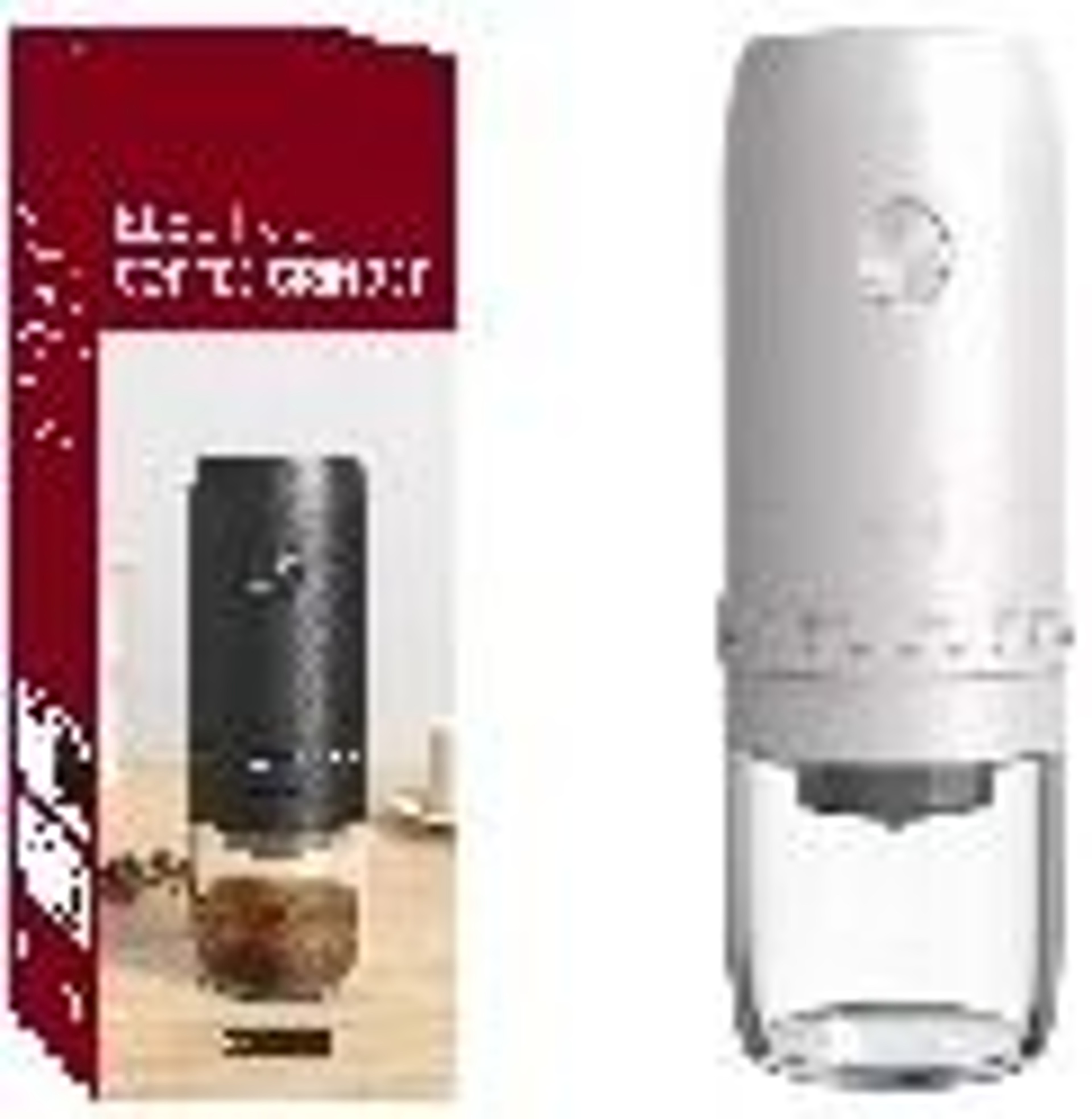 40Setting Electric Coffee Bean Grinder 8
