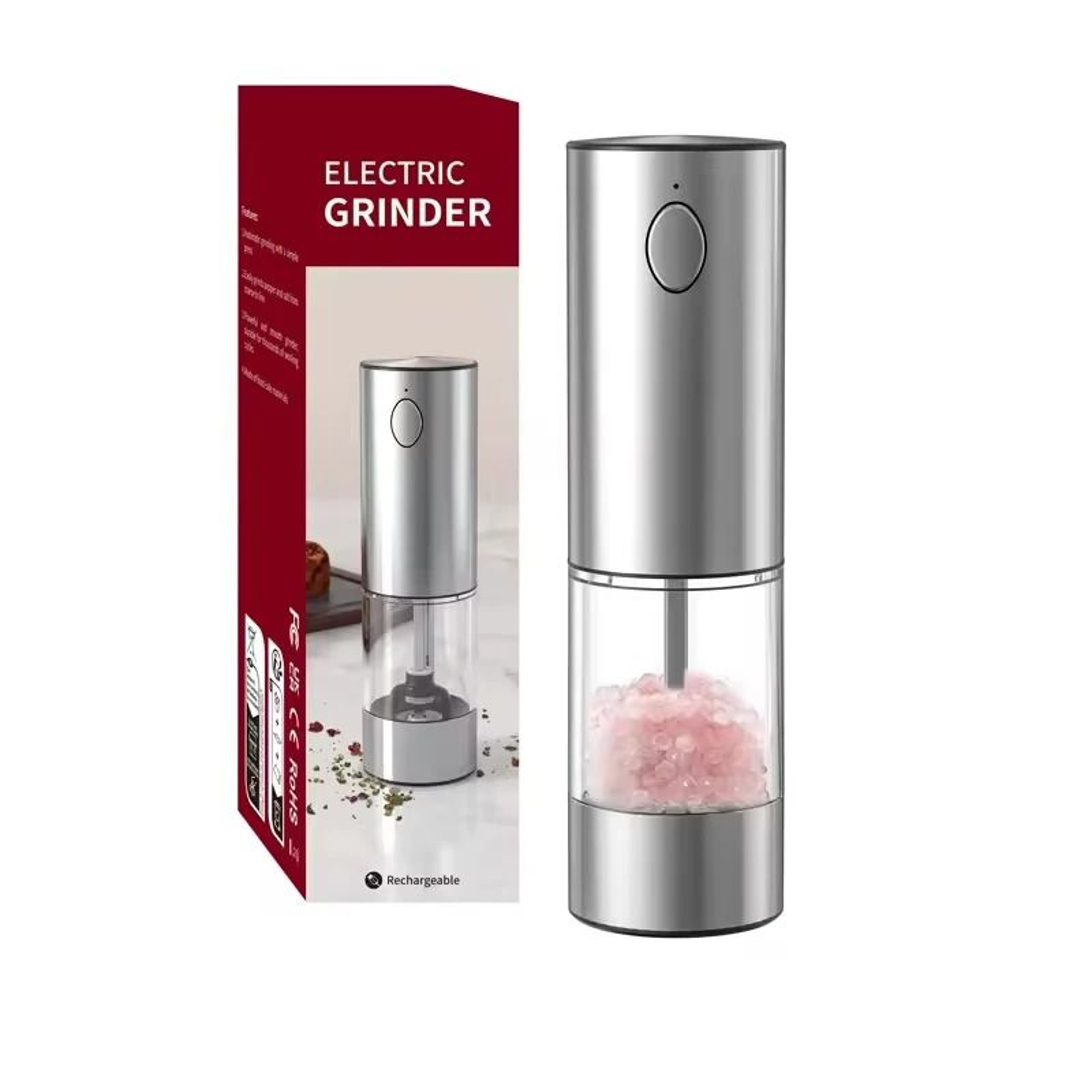 Rechargeable Electric Spice Grinder 9