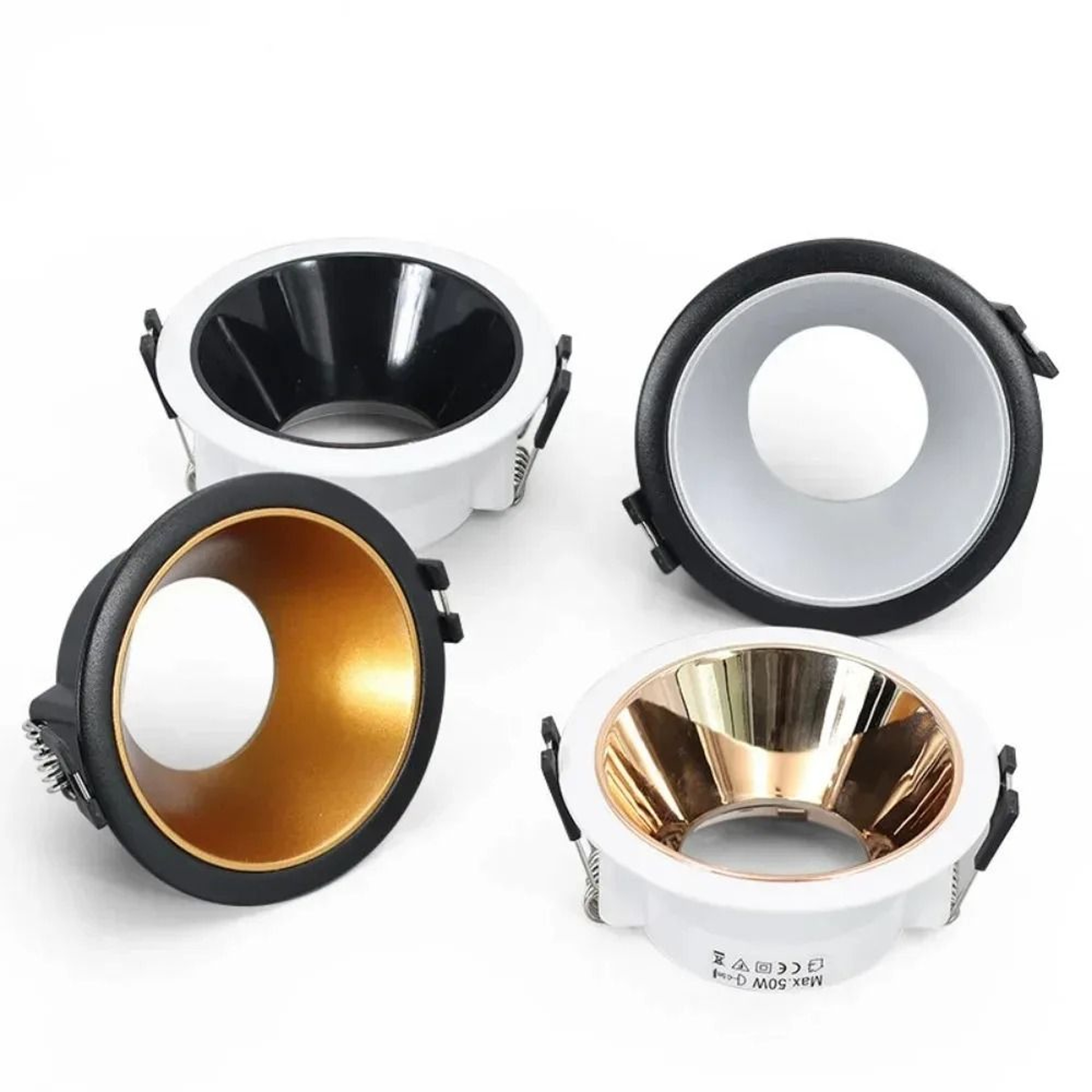 Round Recessed Ceiling Spotlight Fixture 2