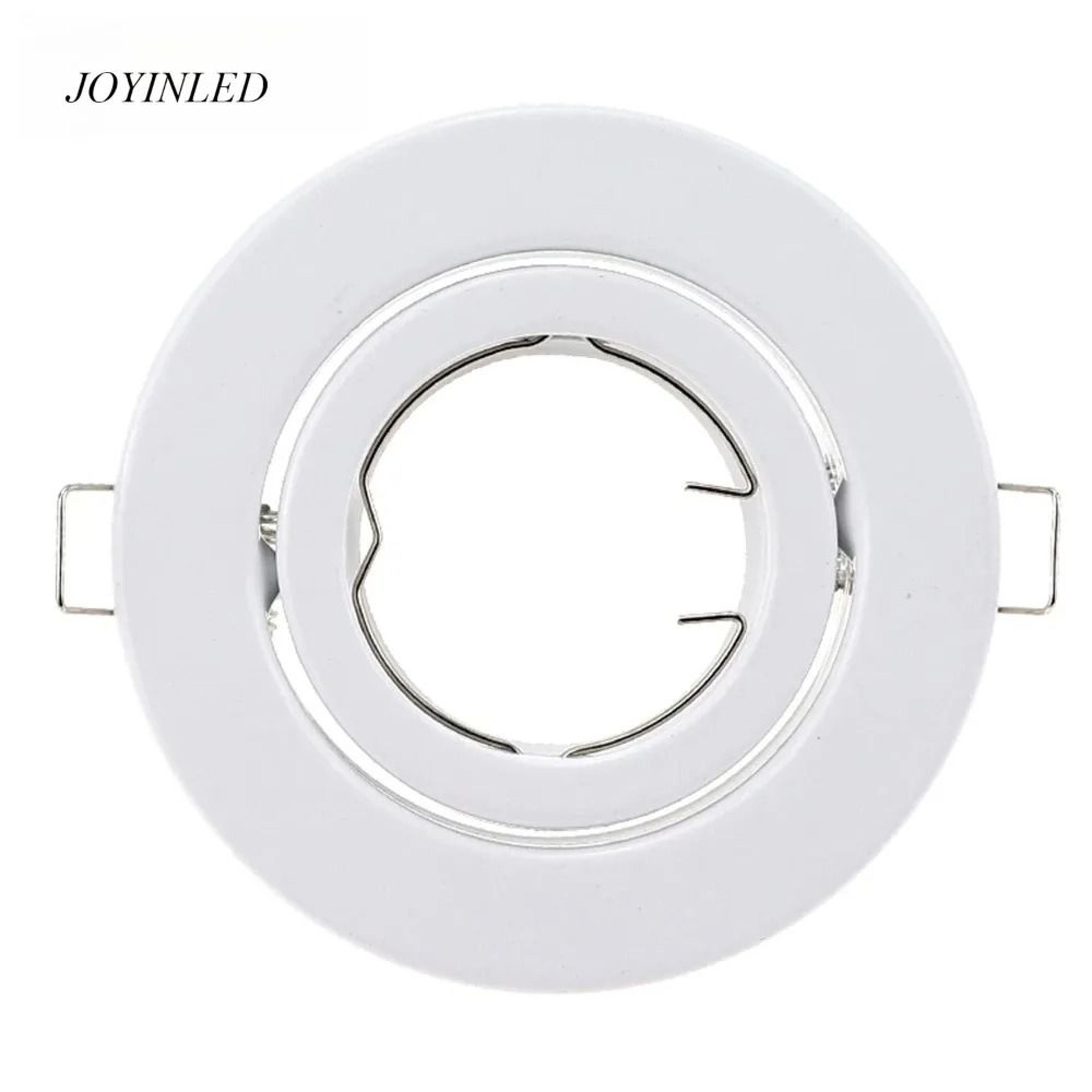 Round Metal Ceiling Spotlight Trim 1