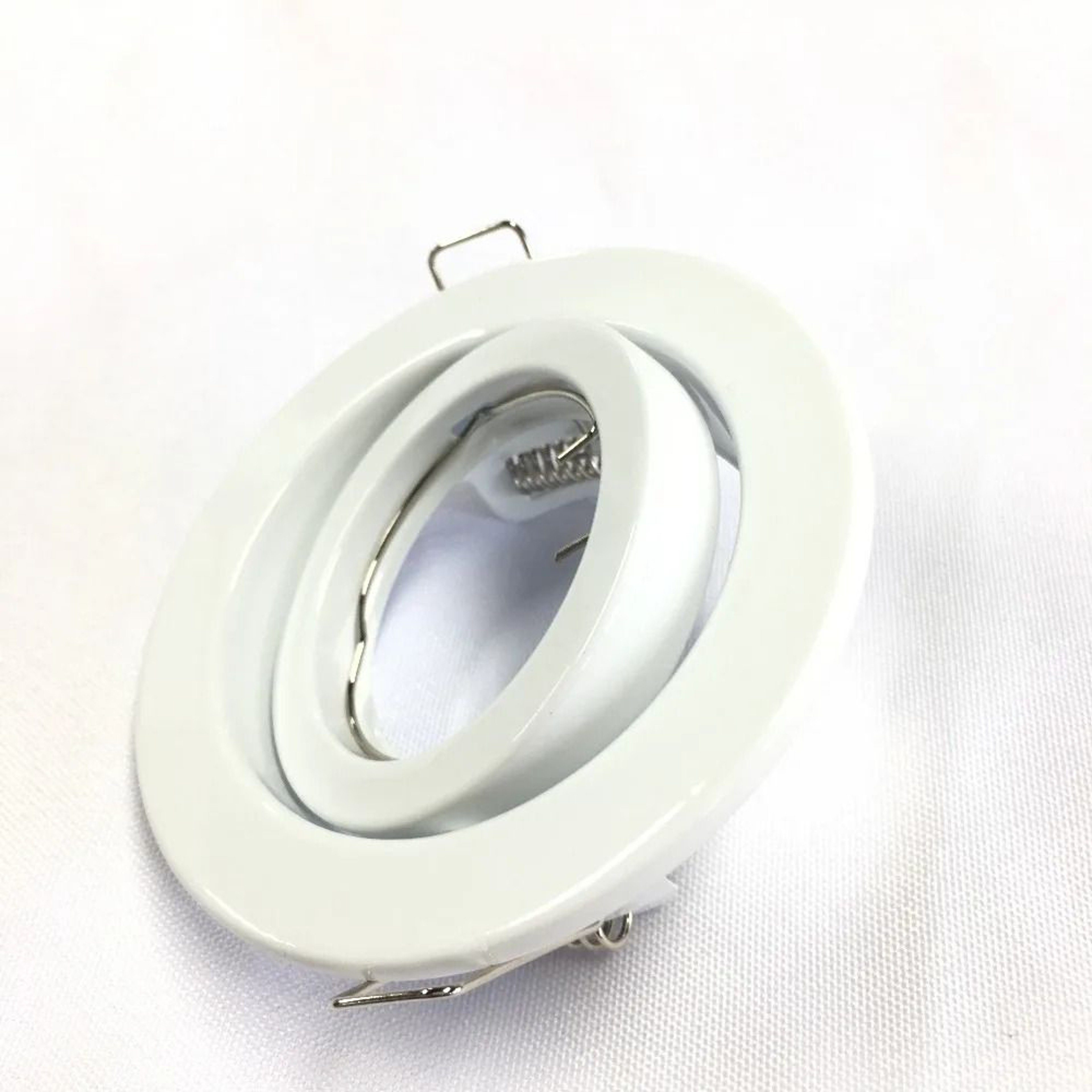 Round Metal Ceiling Spotlight Trim 6