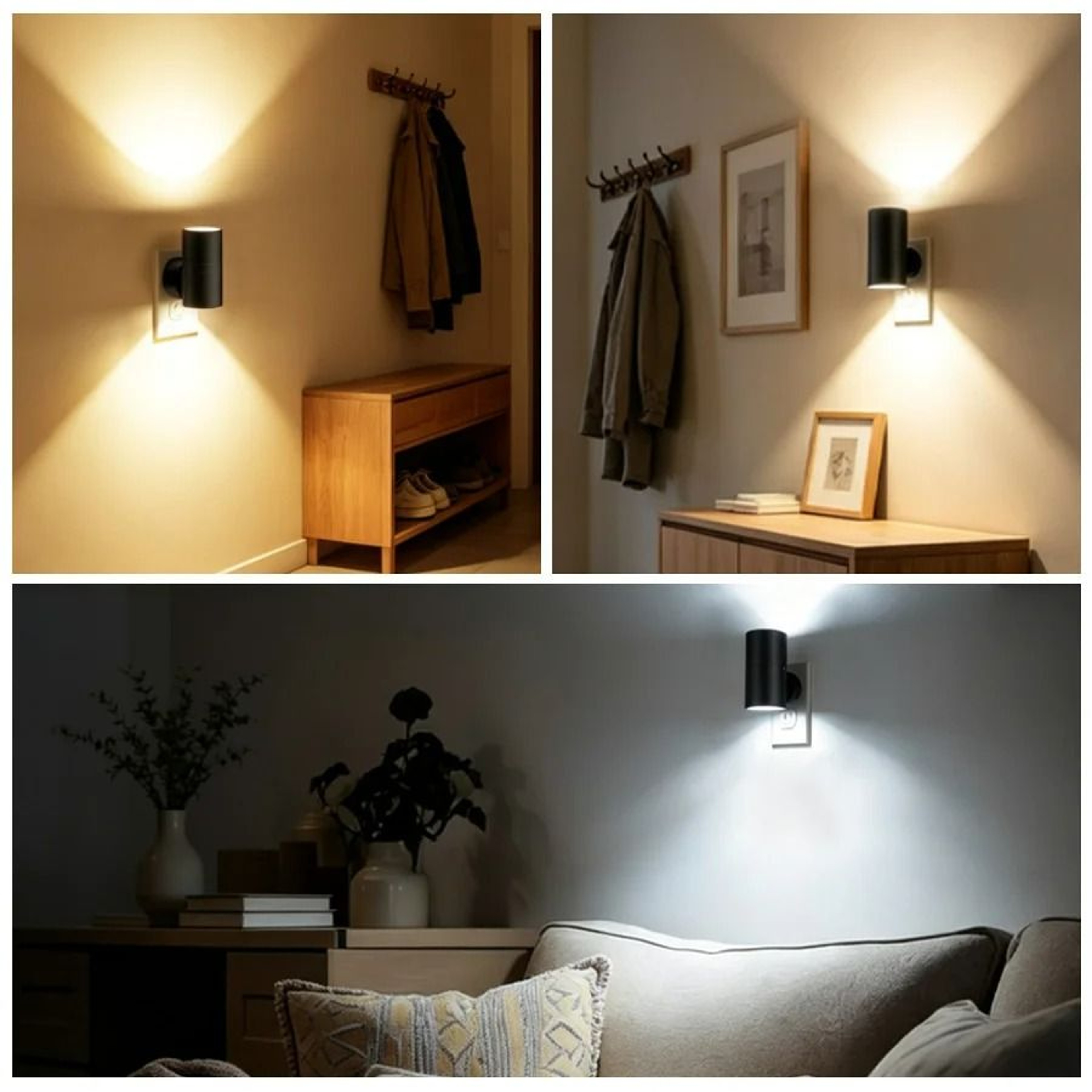 Dimmable PlugIn LED Night Light 6