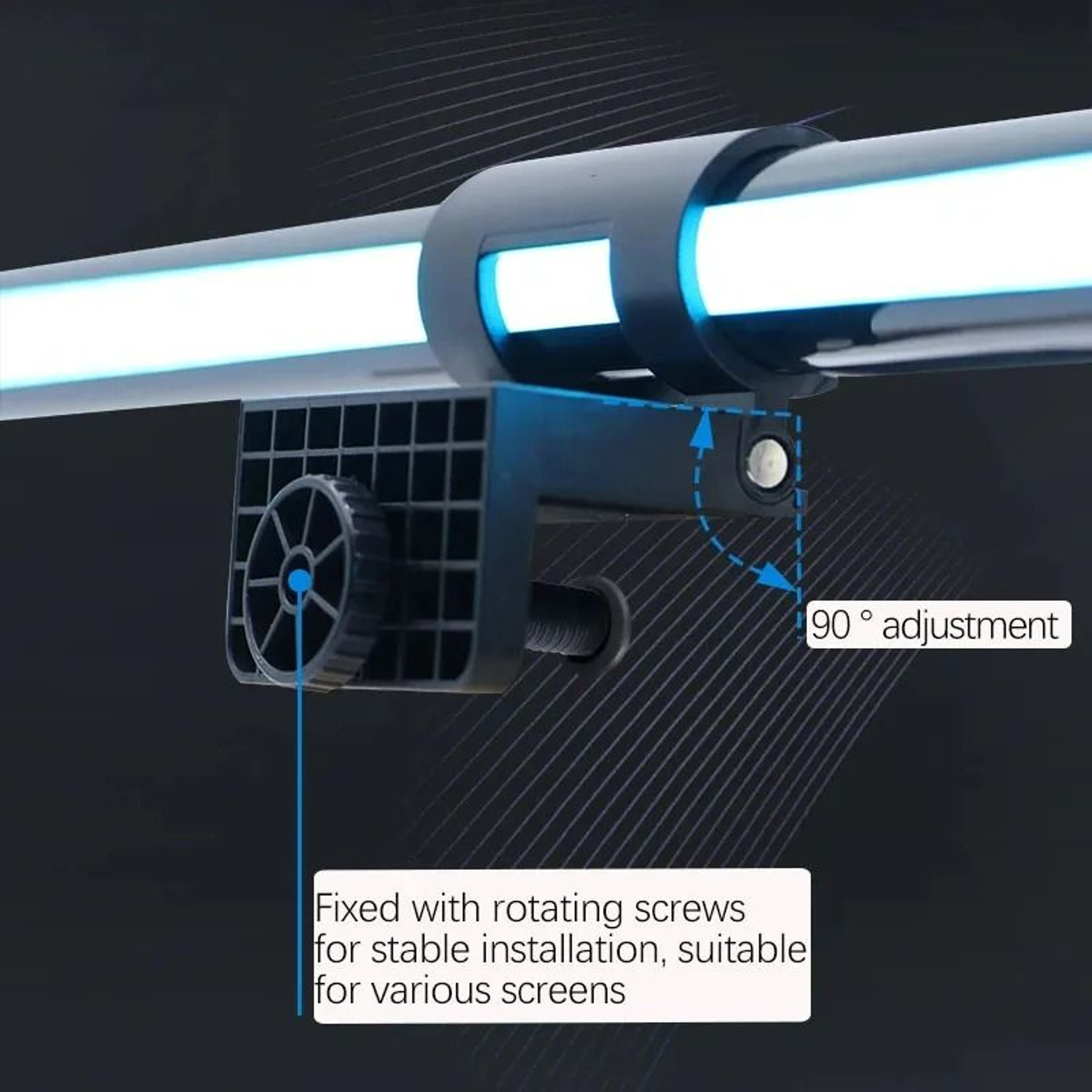USB Dimmable Monitor Light Bar 6