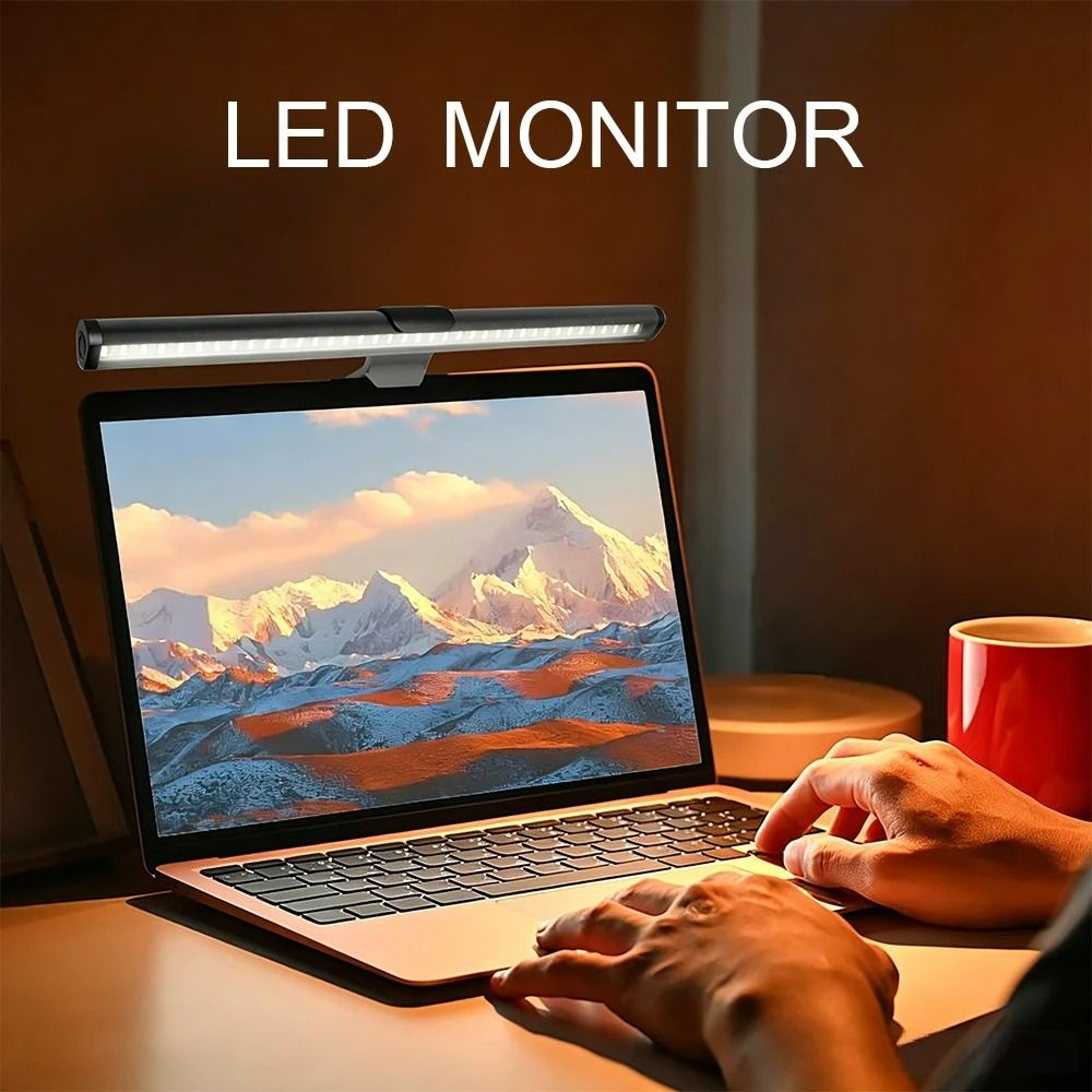 Adjustable Color Temperature Monitor Lamp 0