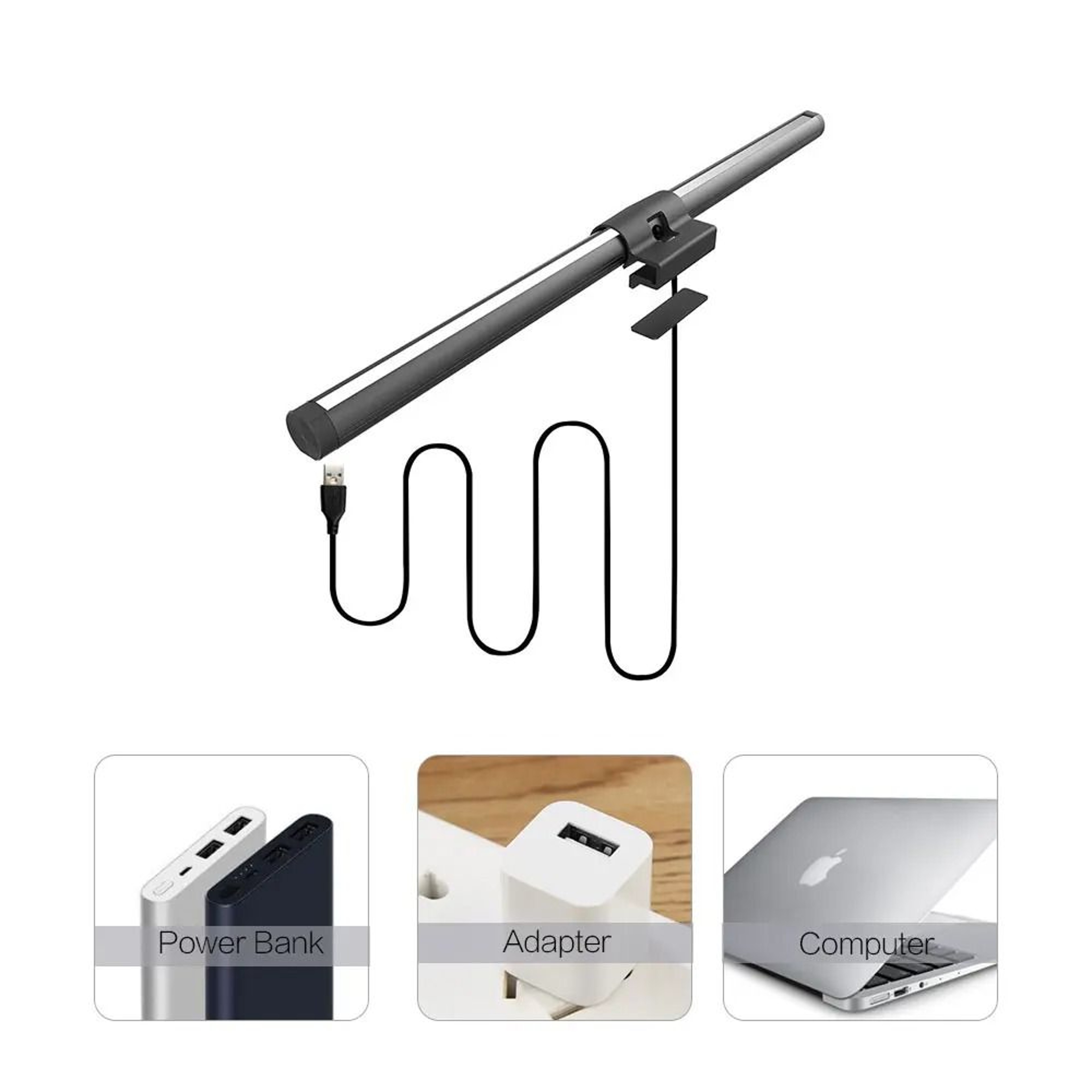 VisionGlow RGB Monitor Light Bar 4