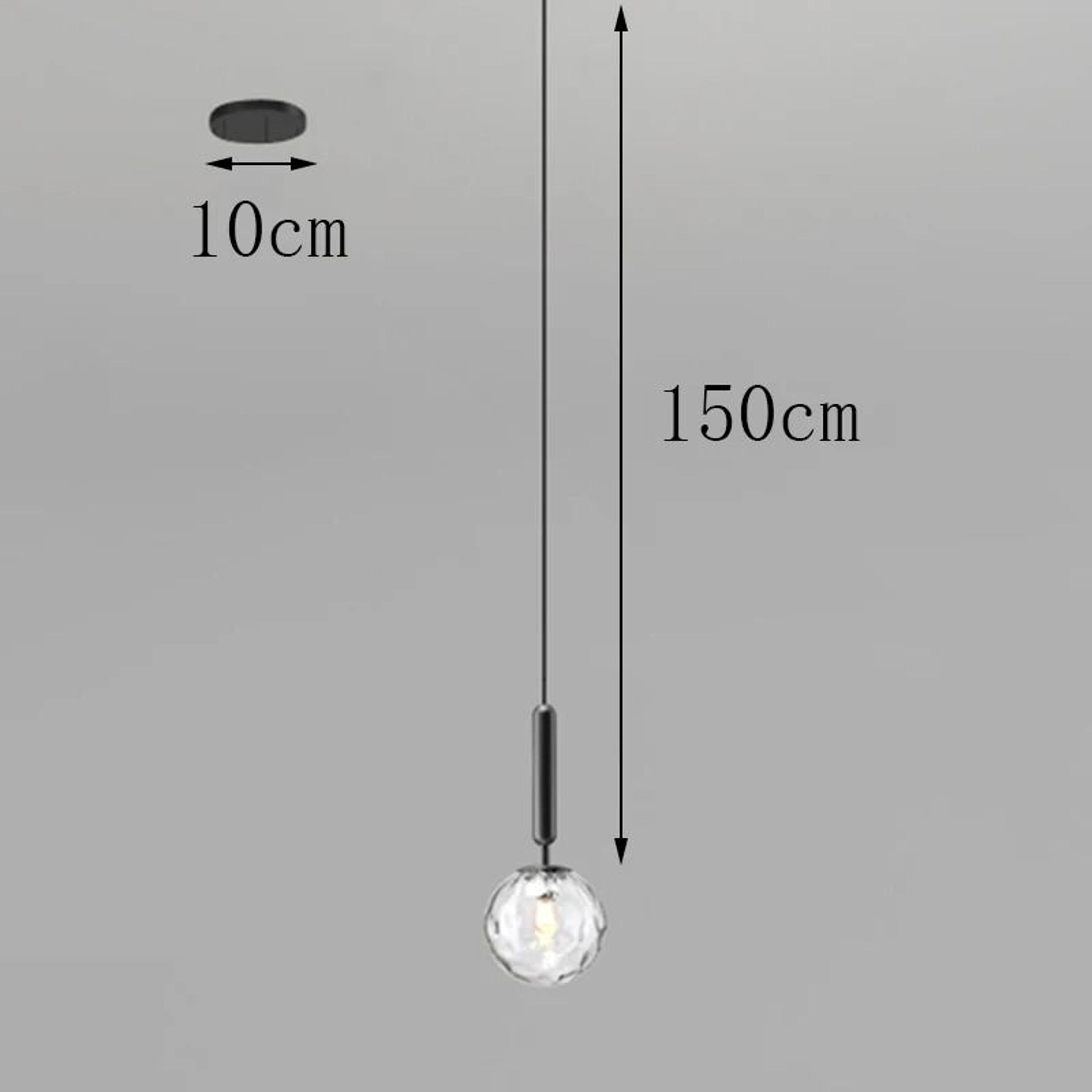 Modern LED Pendant Chandelier Light 6