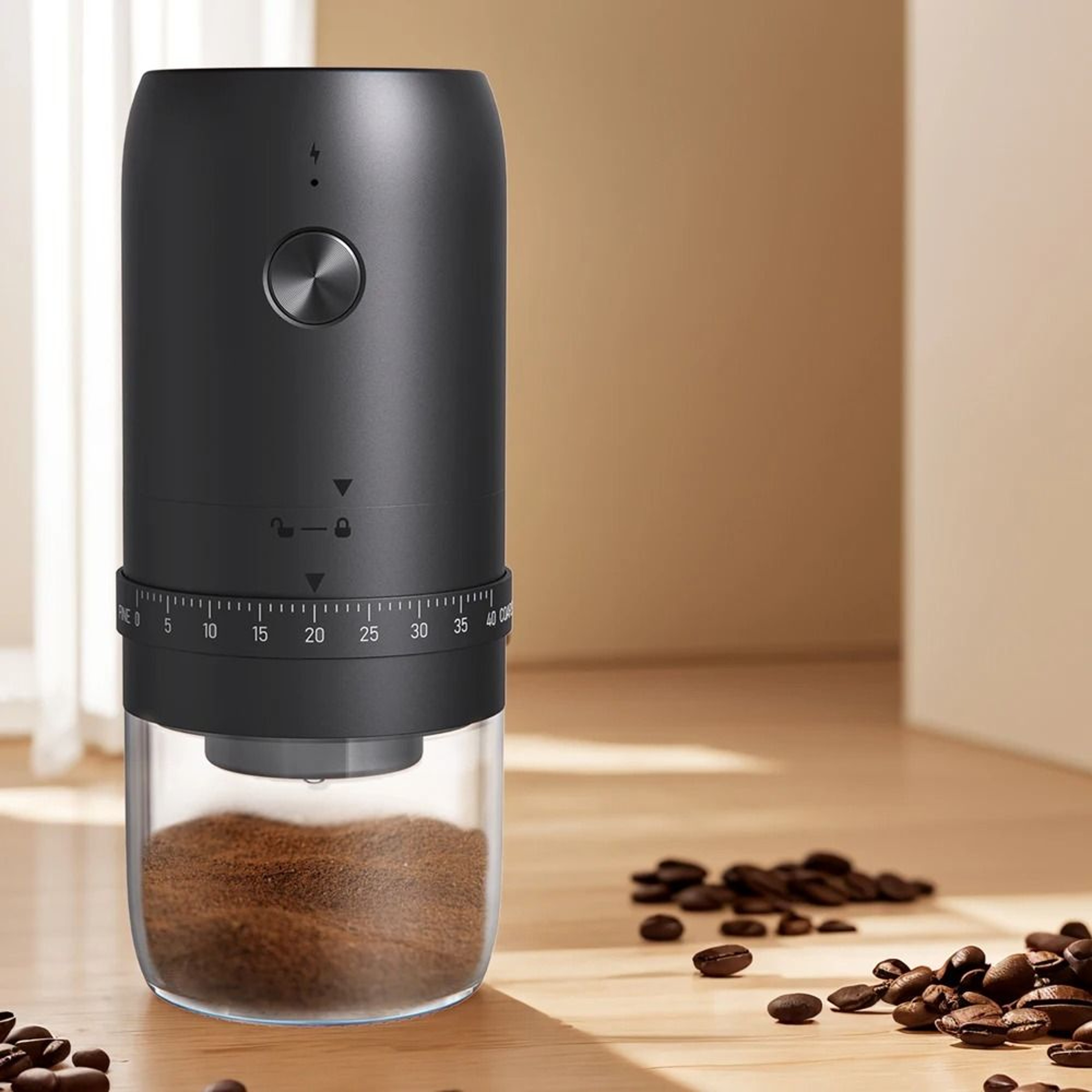 BrewMate 40Setting Electric Coffee Grinder 4