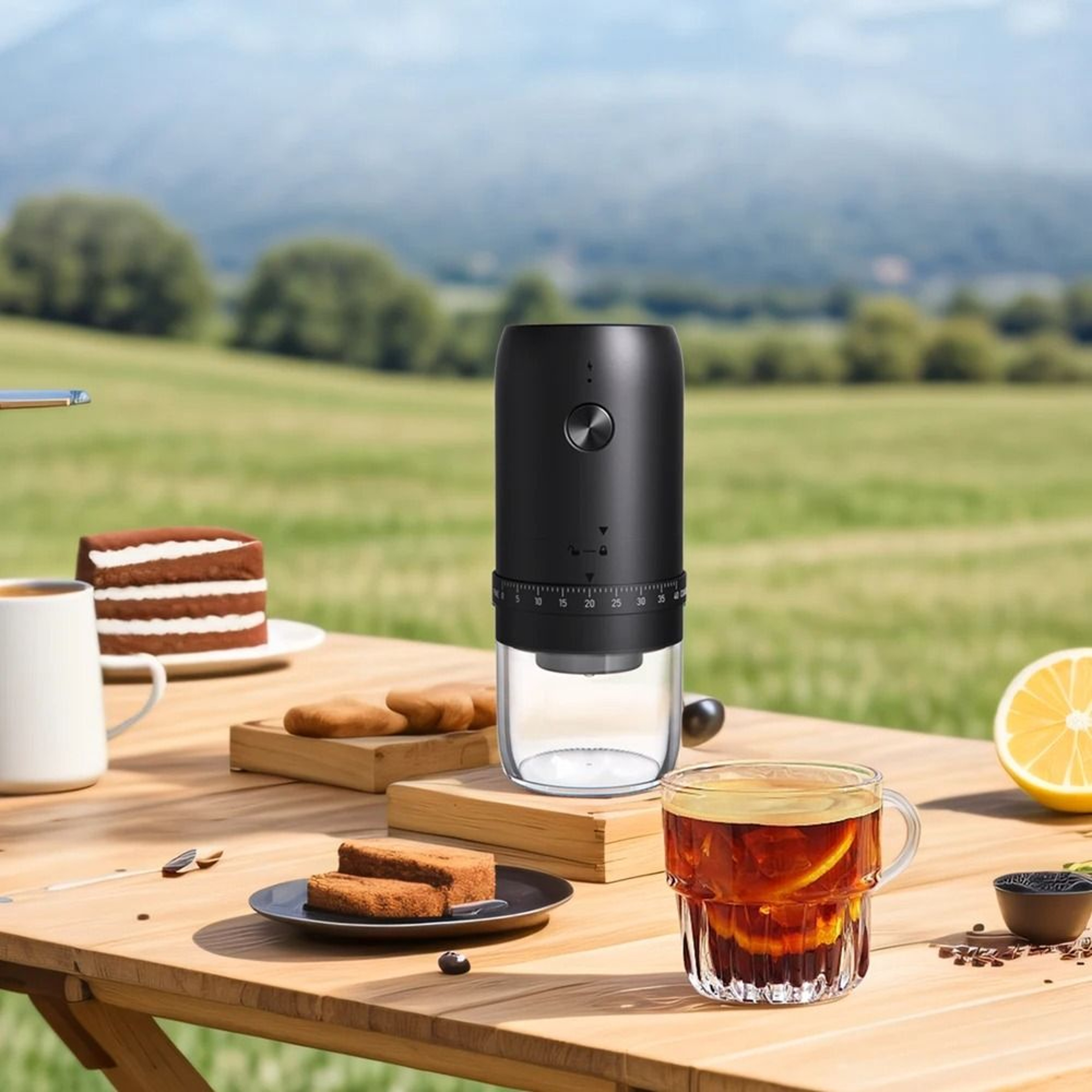 BrewMate 40Setting Electric Coffee Grinder 3