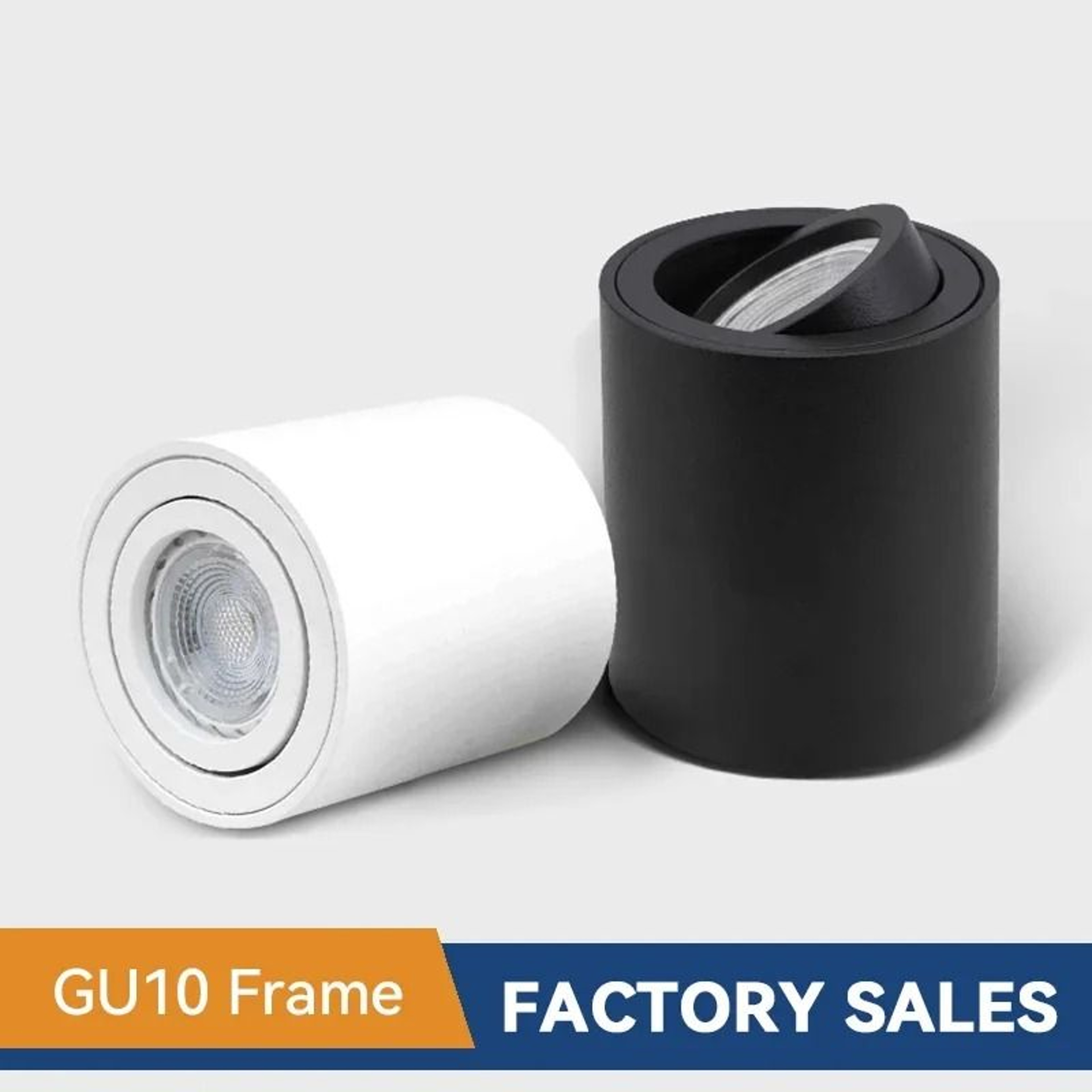 LumaSpot GU10 Ceiling Spotlight Fixture 0