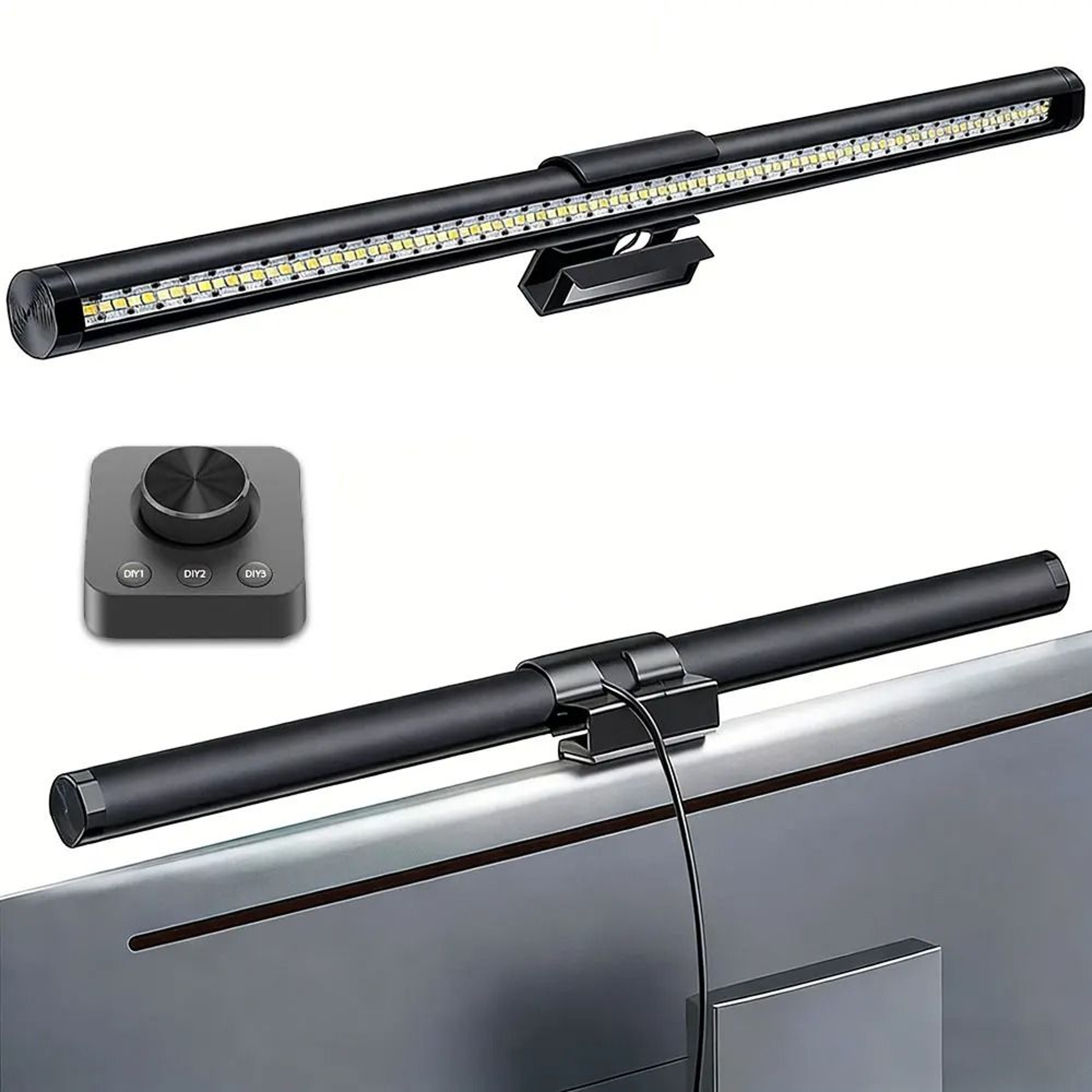 NovaGlow RGB Touch Monitor Light 10