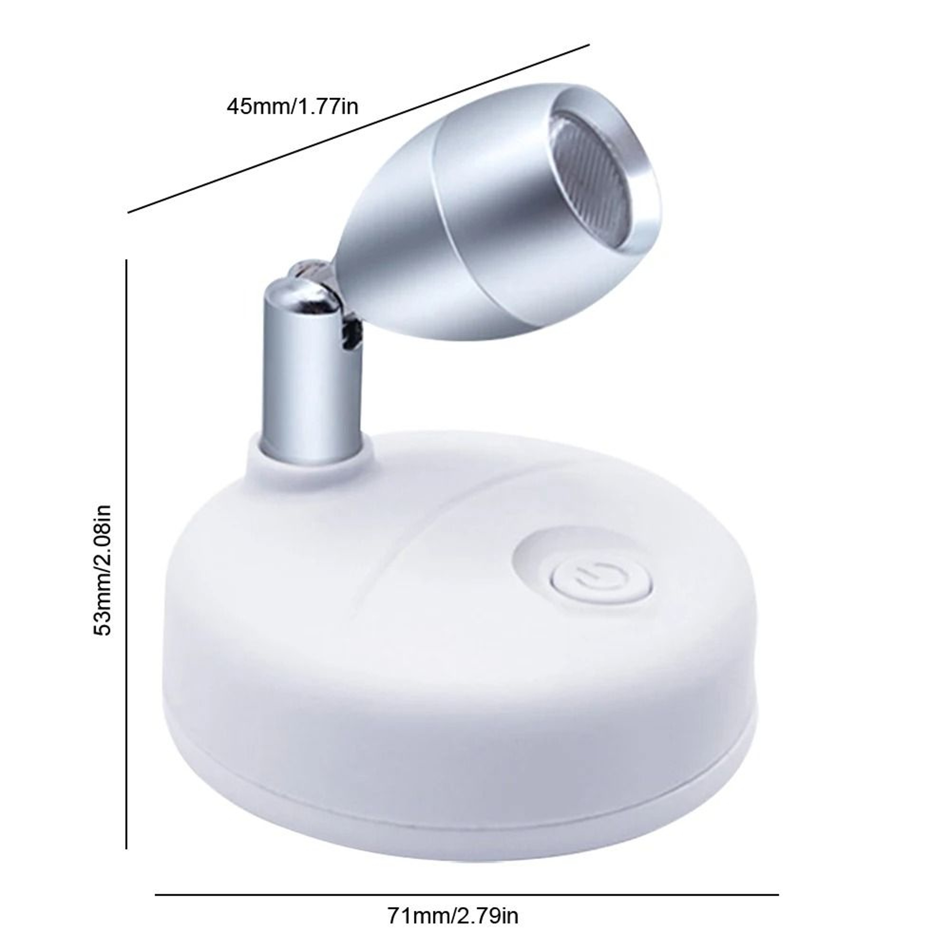 ChromaLuxe 13Color LED Wall Light 5