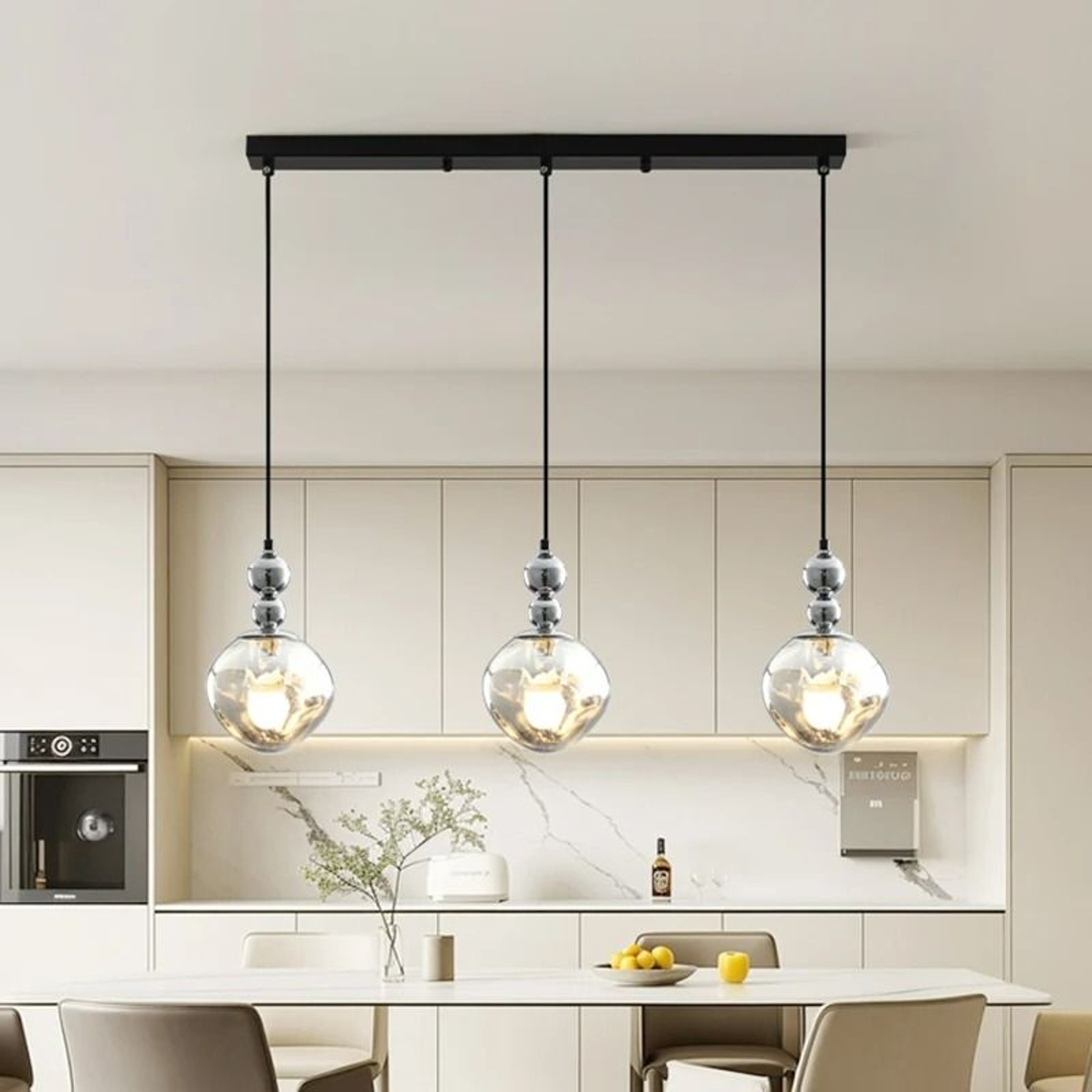 Contemporary LED Dining Room Pendant Light 1