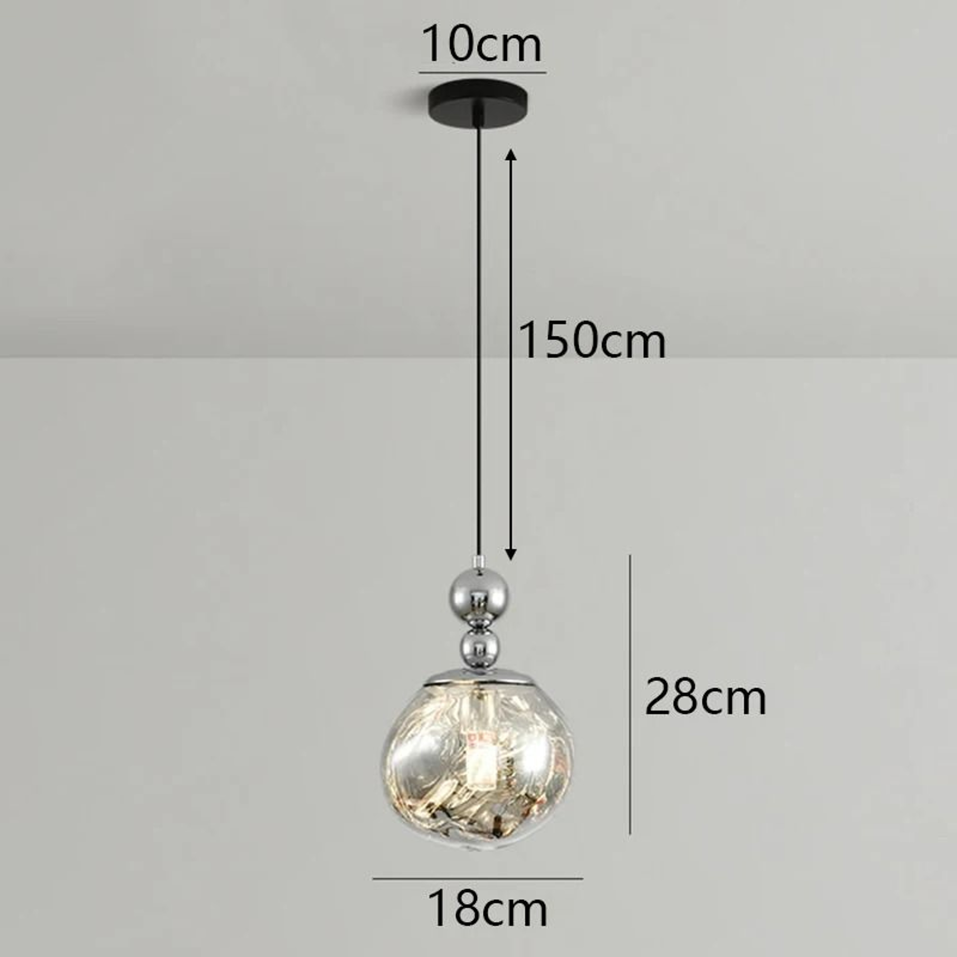 Contemporary LED Dining Room Pendant Light 6