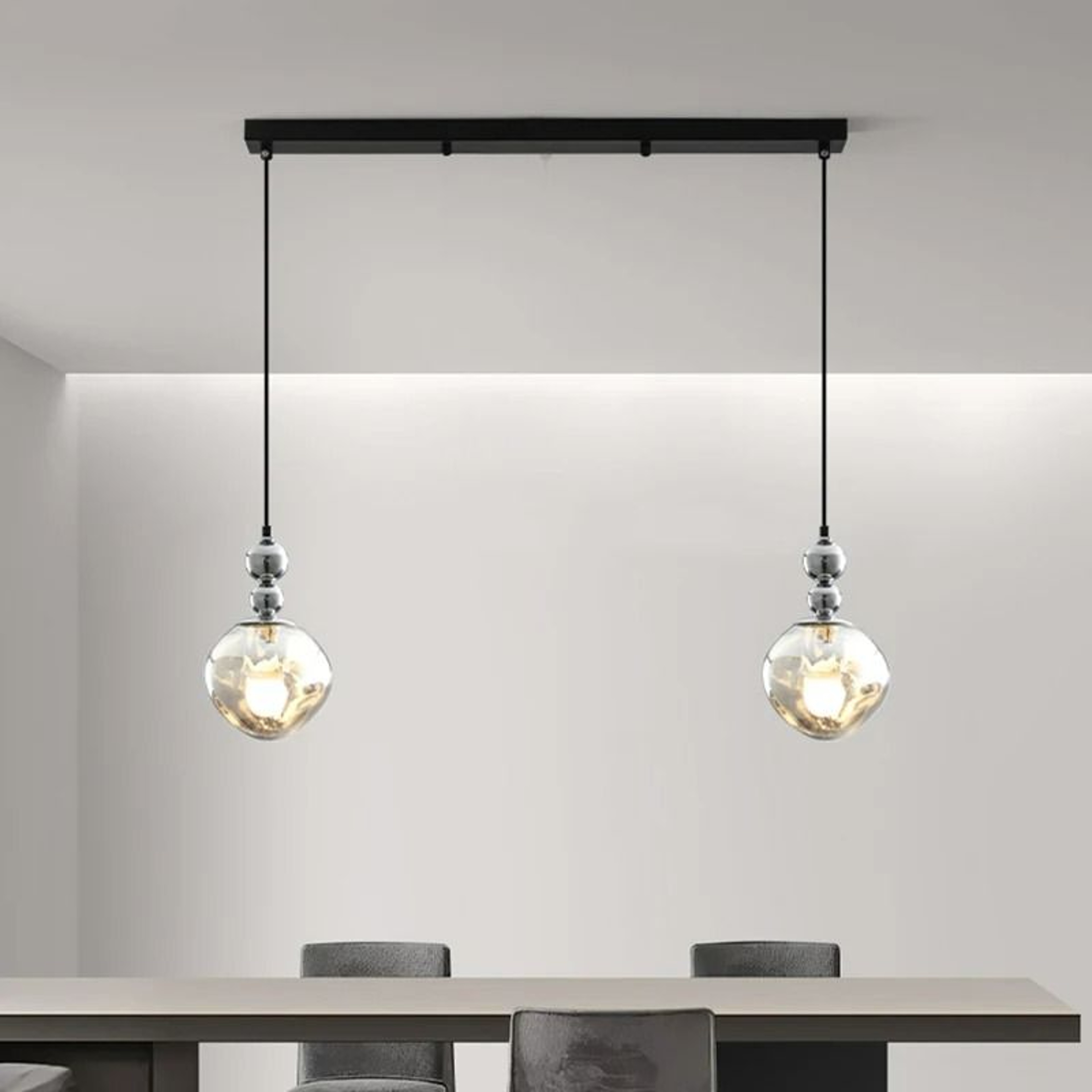 Contemporary LED Dining Room Pendant Light 4