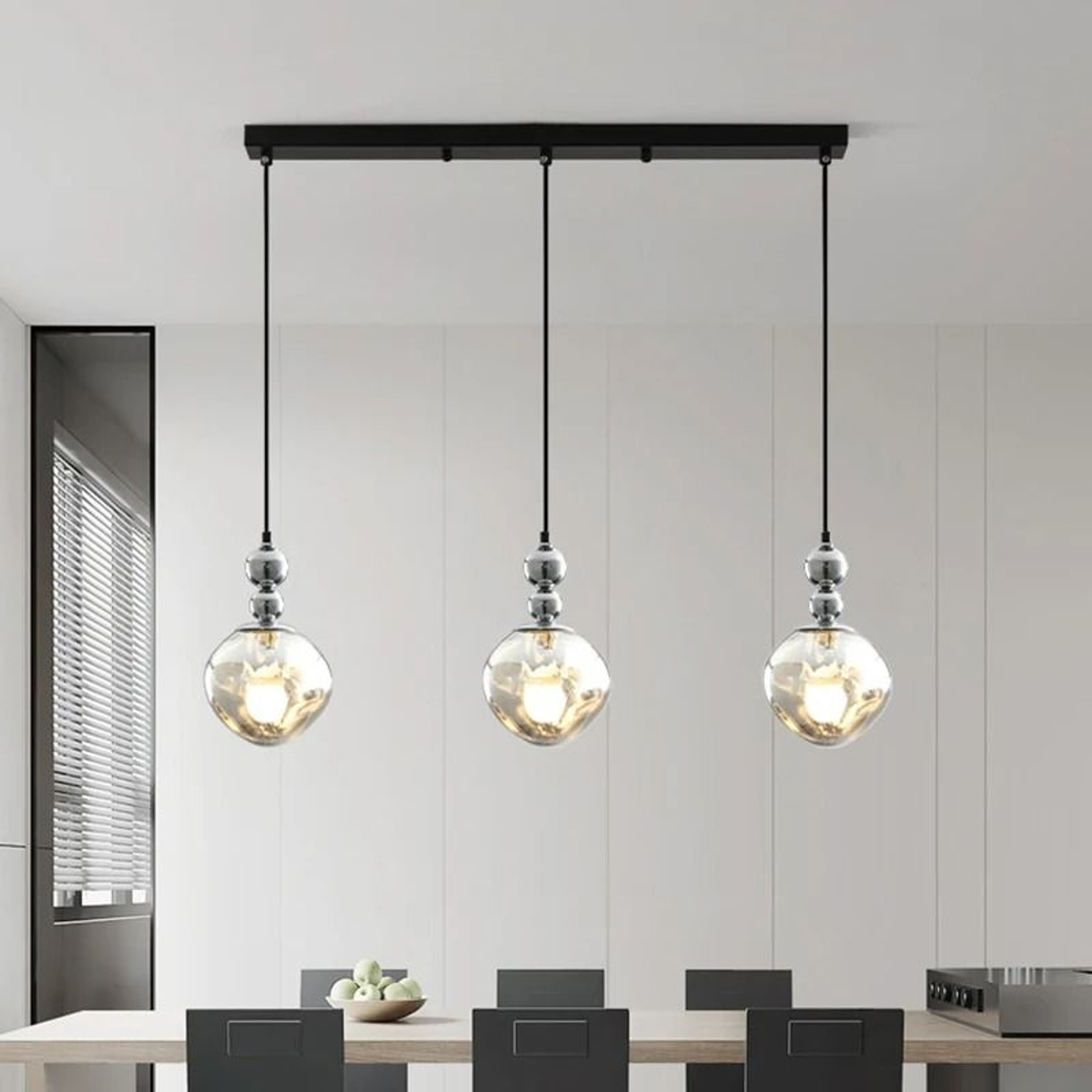 Contemporary LED Dining Room Pendant Light 2